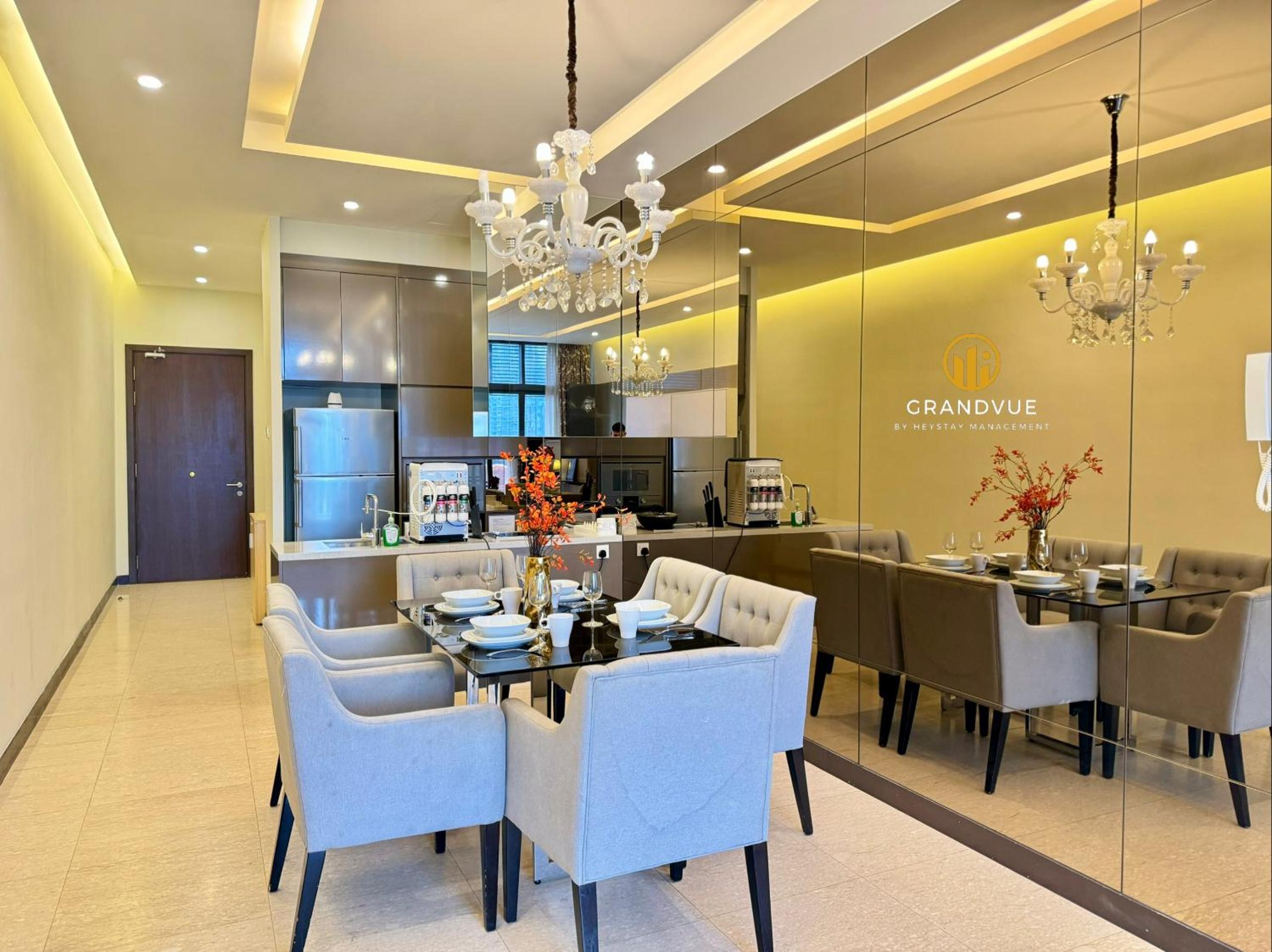 Dorsett Residence Bukit Bintang 3MinsTo Pavilion By HeyStay Management