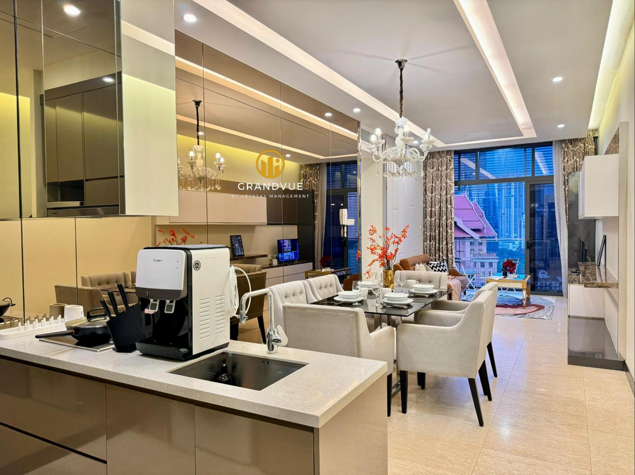 Dorsett Residence Bukit Bintang 3MinsTo Pavilion By HeyStay Management