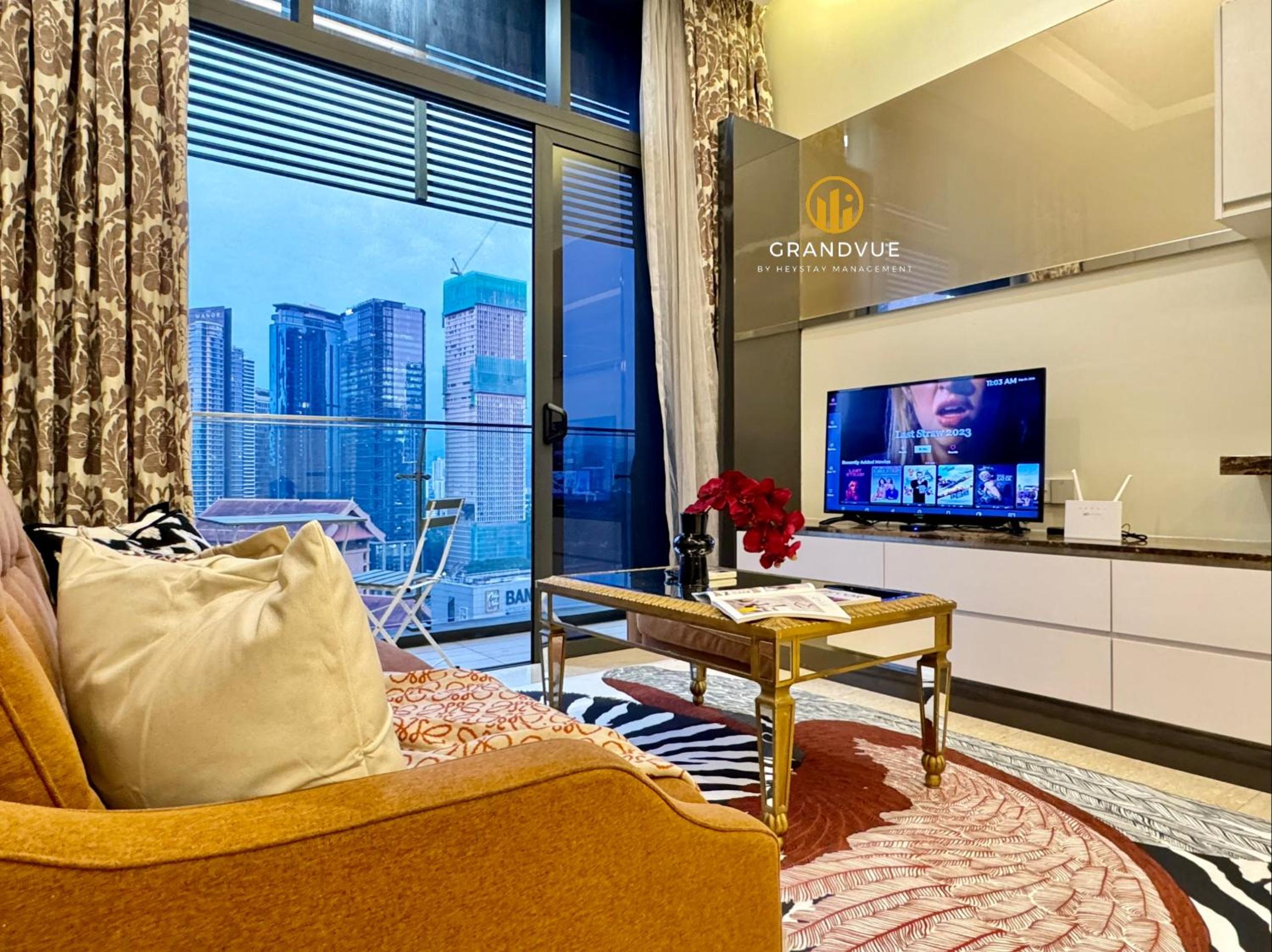 Dorsett Residence Bukit Bintang 3MinsTo Pavilion By HeyStay Management