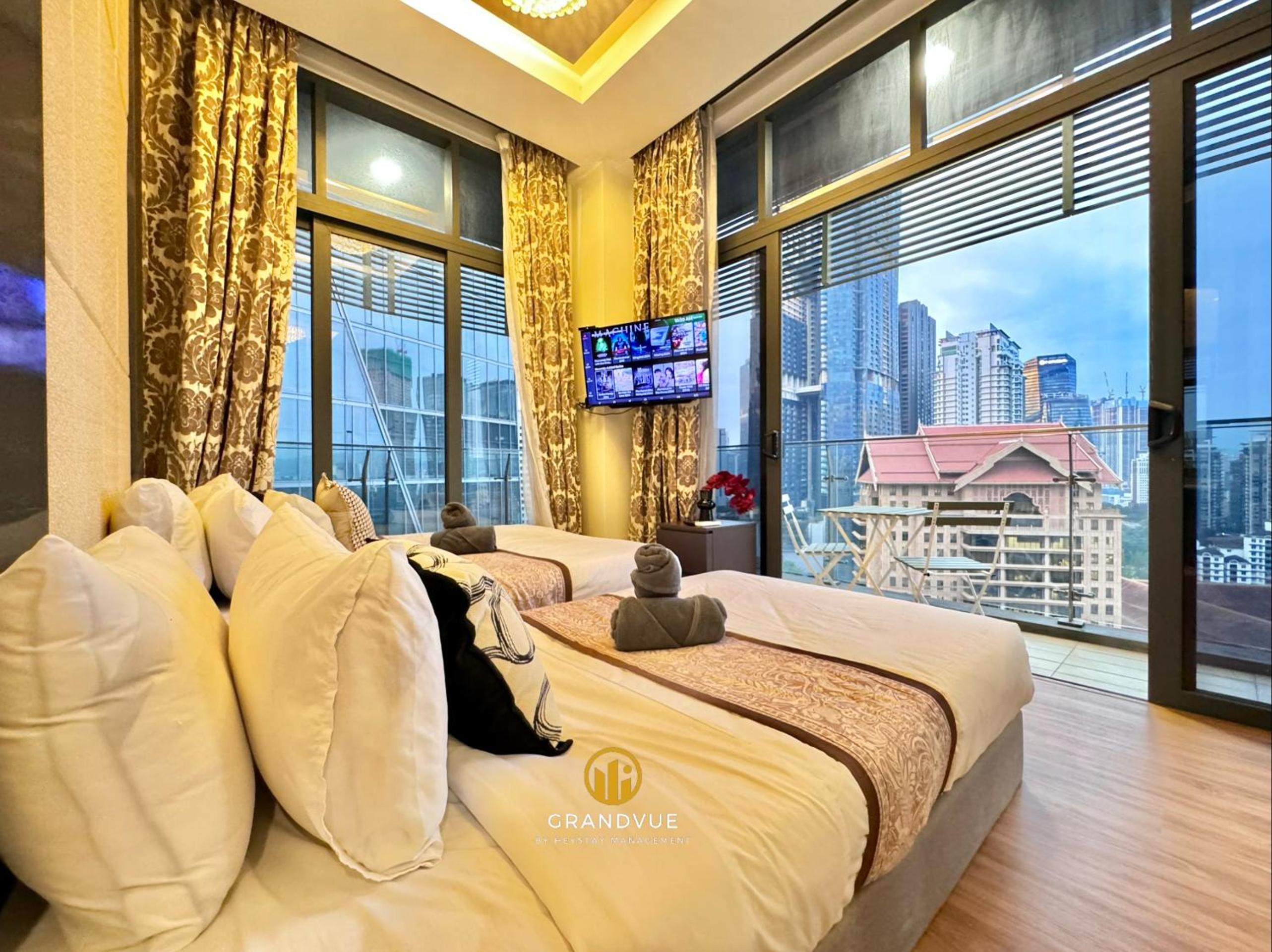 Dorsett Residence Bukit Bintang 3MinsTo Pavilion By HeyStay Management