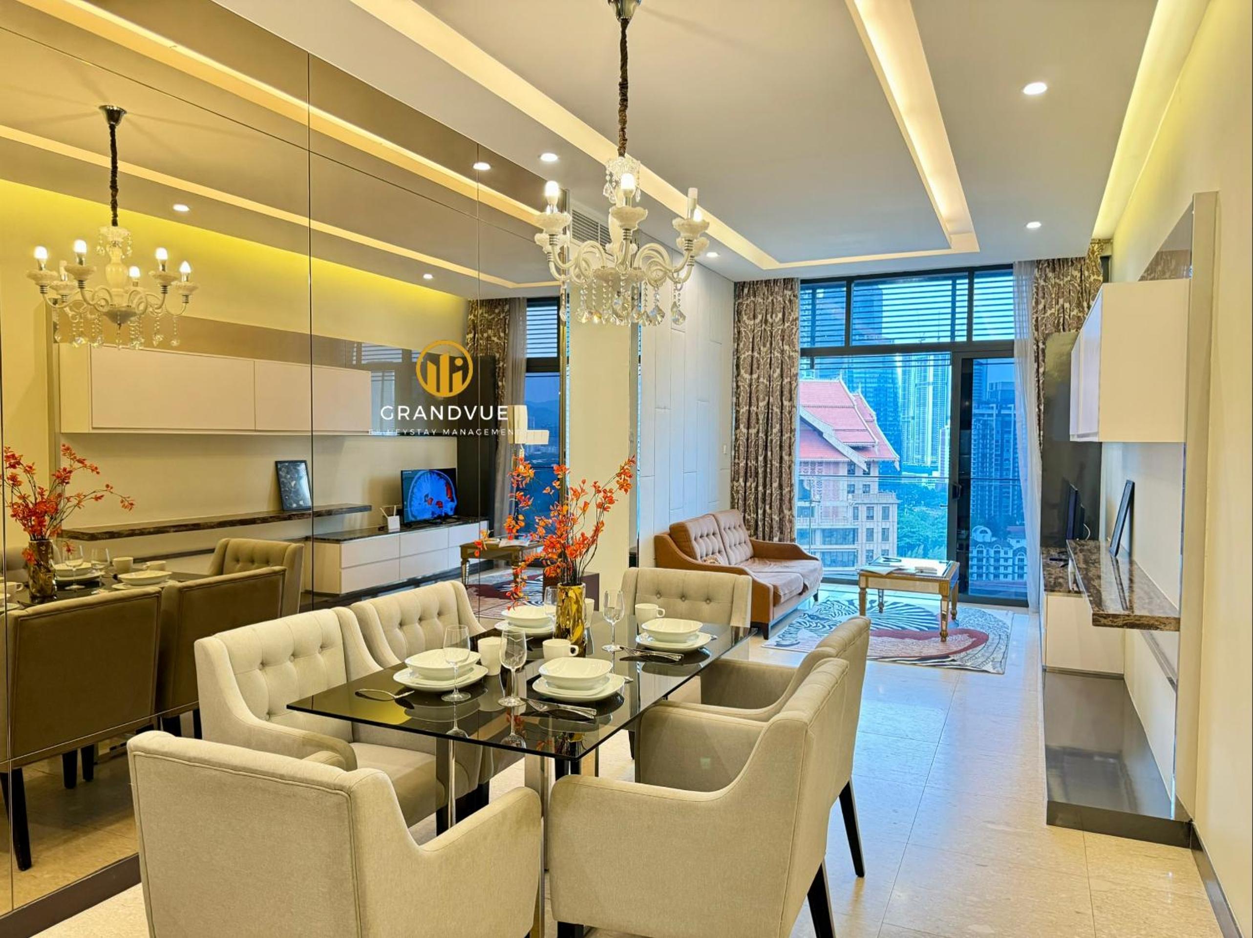 Dorsett Residence Bukit Bintang 3MinsTo Pavilion By HeyStay Management