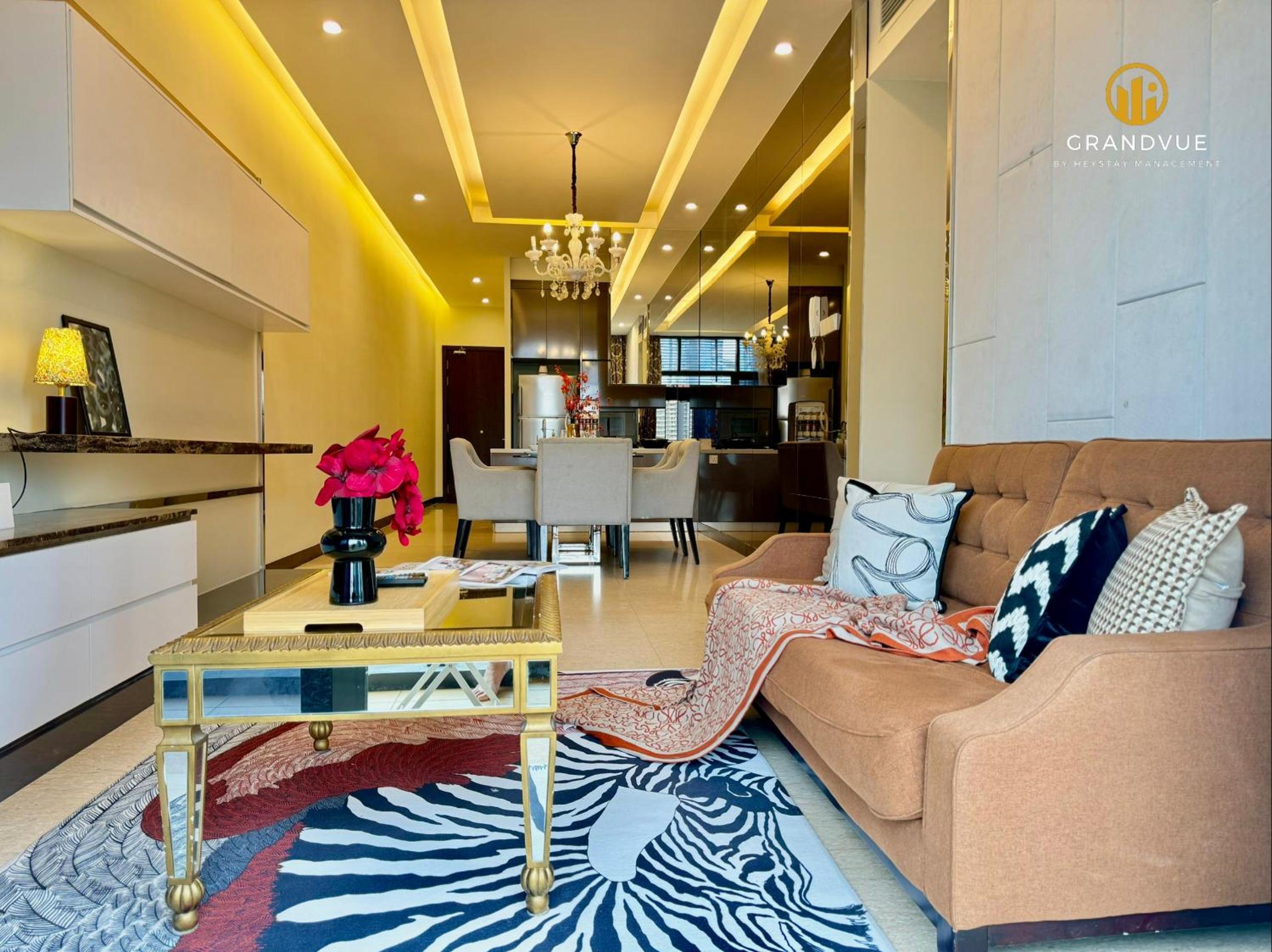 Dorsett Residence Bukit Bintang 3MinsTo Pavilion By HeyStay Management