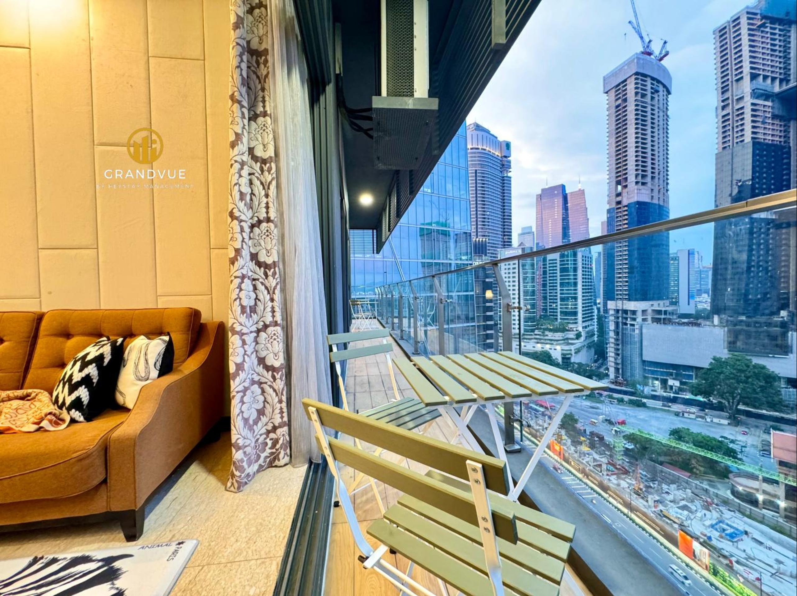 Dorsett Residence Bukit Bintang 3MinsTo Pavilion By HeyStay Management