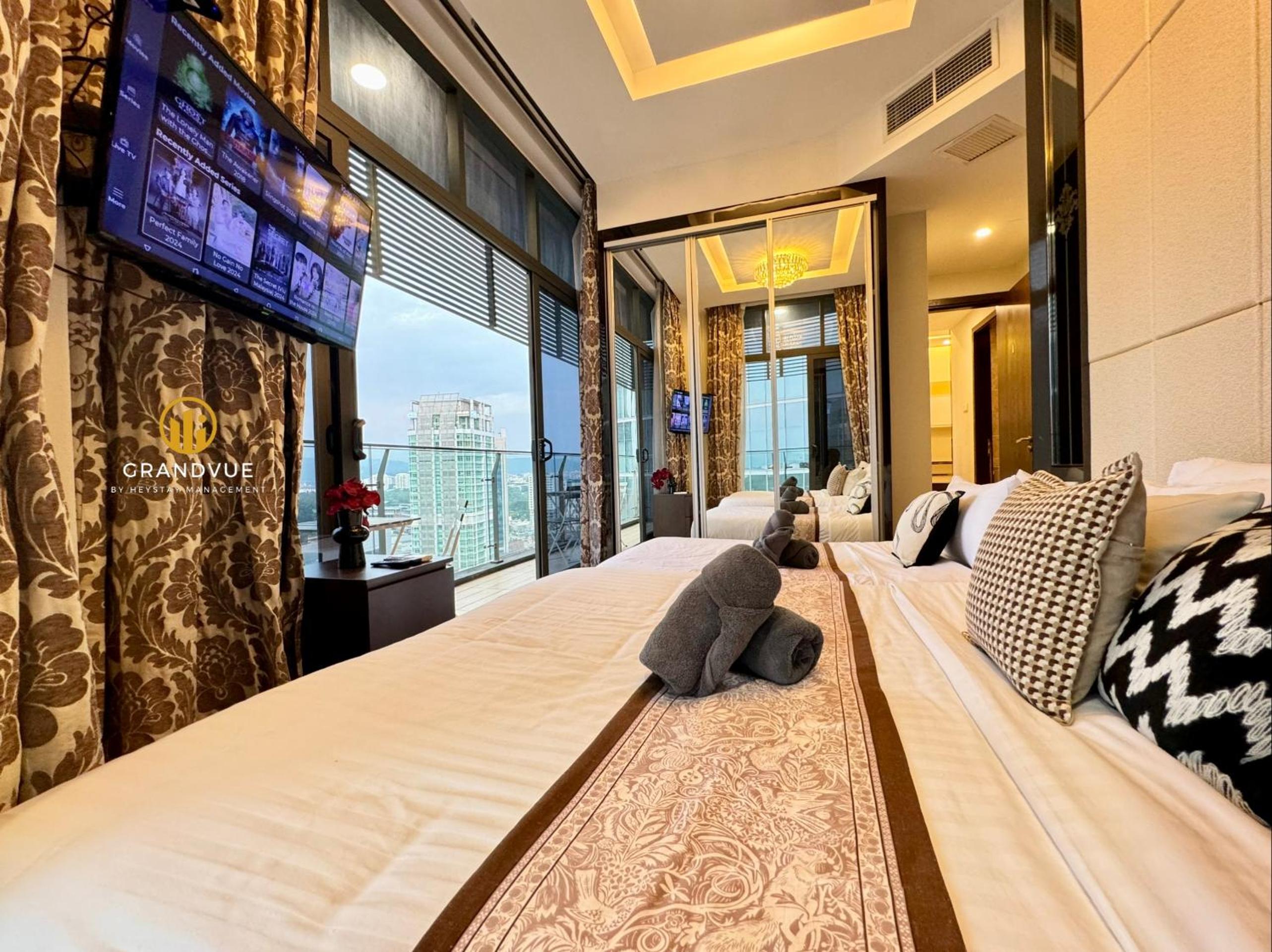 Dorsett Residence Bukit Bintang 3MinsTo Pavilion By HeyStay Management