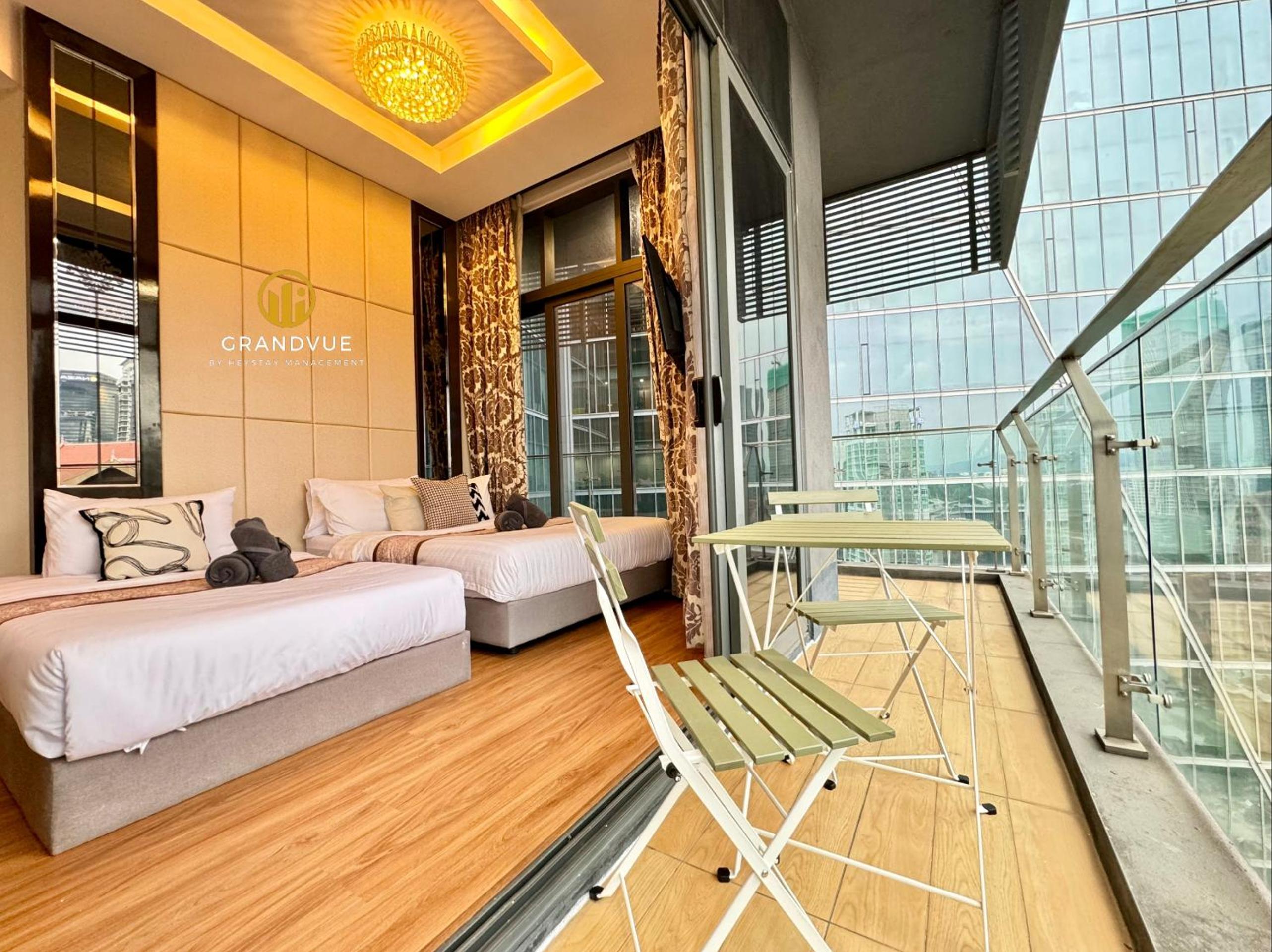 Dorsett Residence Bukit Bintang 3MinsTo Pavilion By HeyStay Management