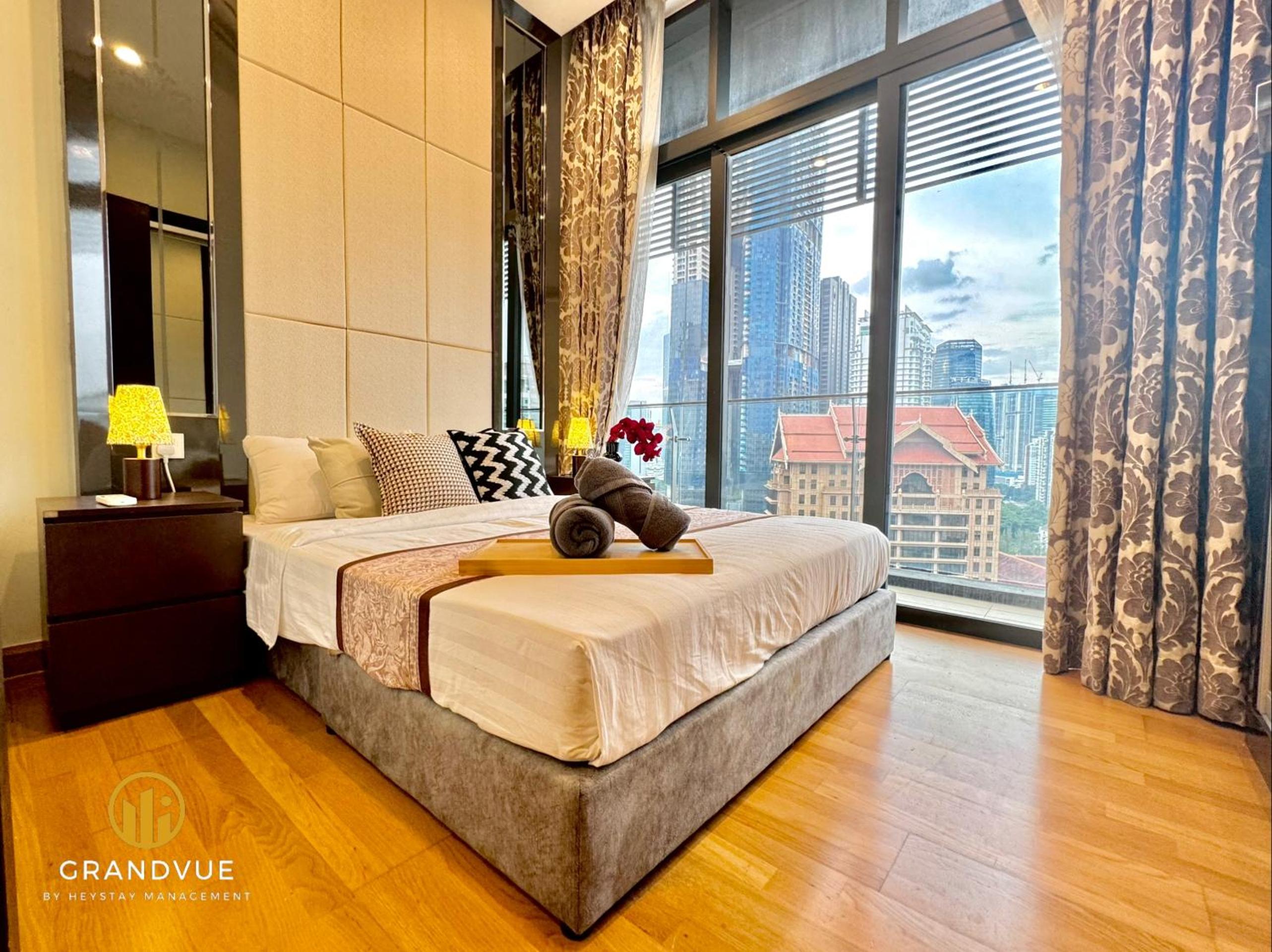 Dorsett Residence Bukit Bintang 3MinsTo Pavilion By HeyStay Management