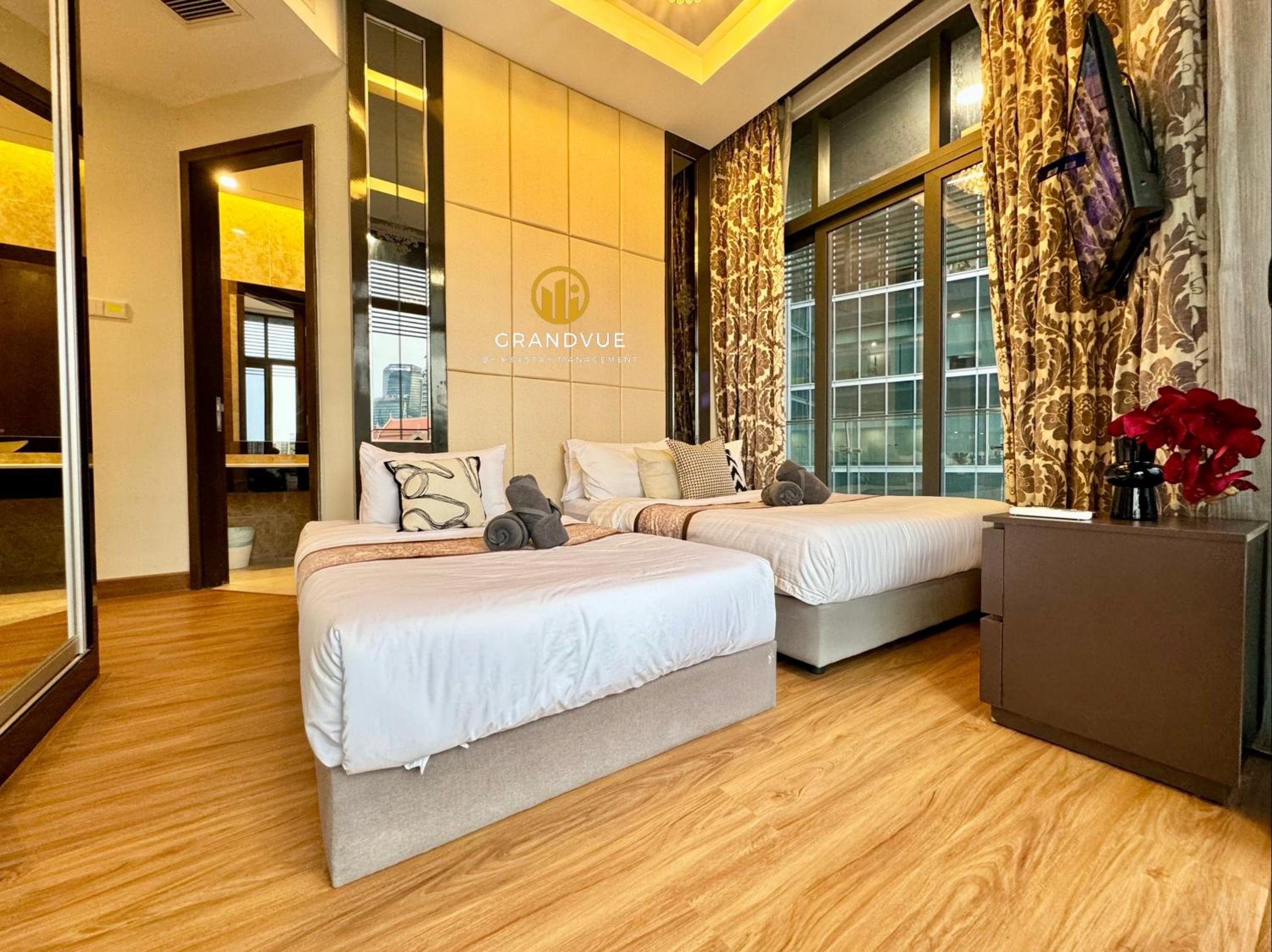 Dorsett Residence Bukit Bintang 3MinsTo Pavilion By HeyStay Management