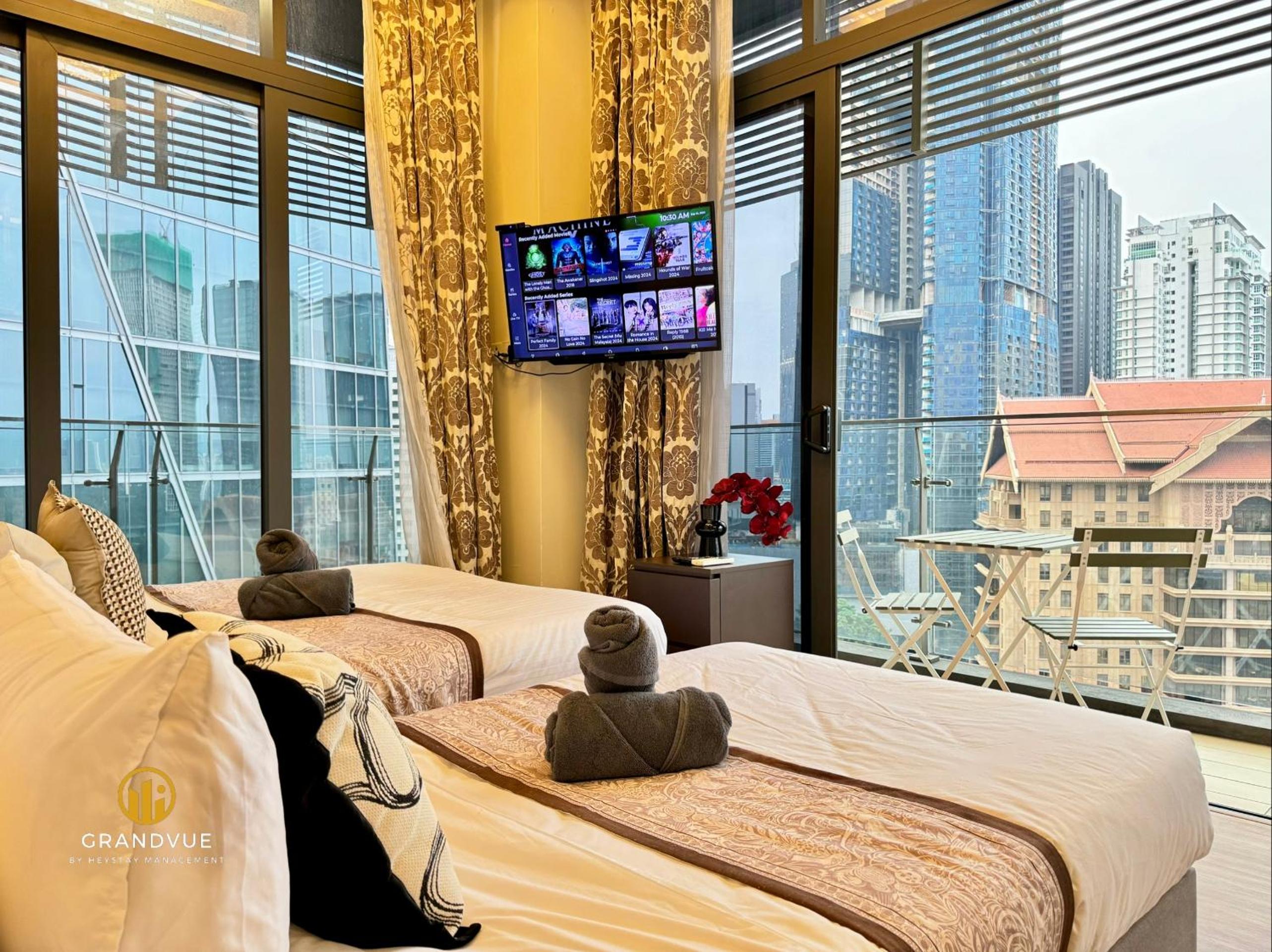 Dorsett Residence Bukit Bintang 3MinsTo Pavilion By HeyStay Management