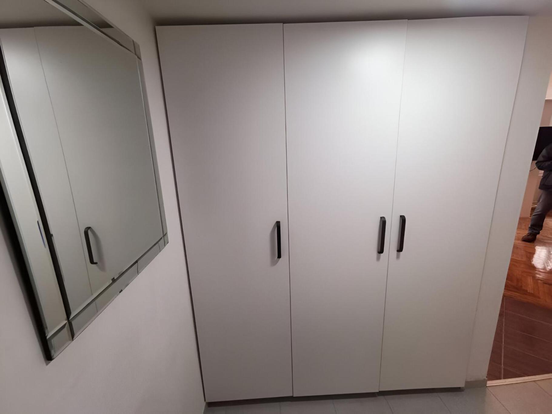 Nov apartman u mirnoj ulici u centru Beograda
