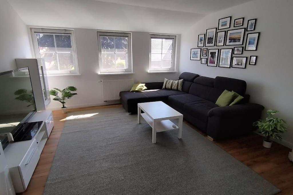 Große helle Gästewohnung