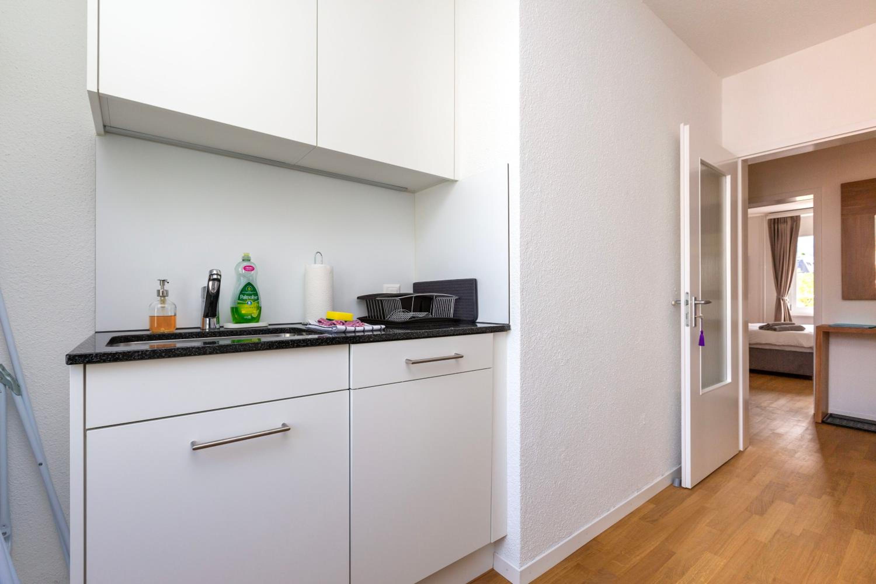 KAYA Zurich Apartment 4A - Downtown 2BR Apt with Balcony