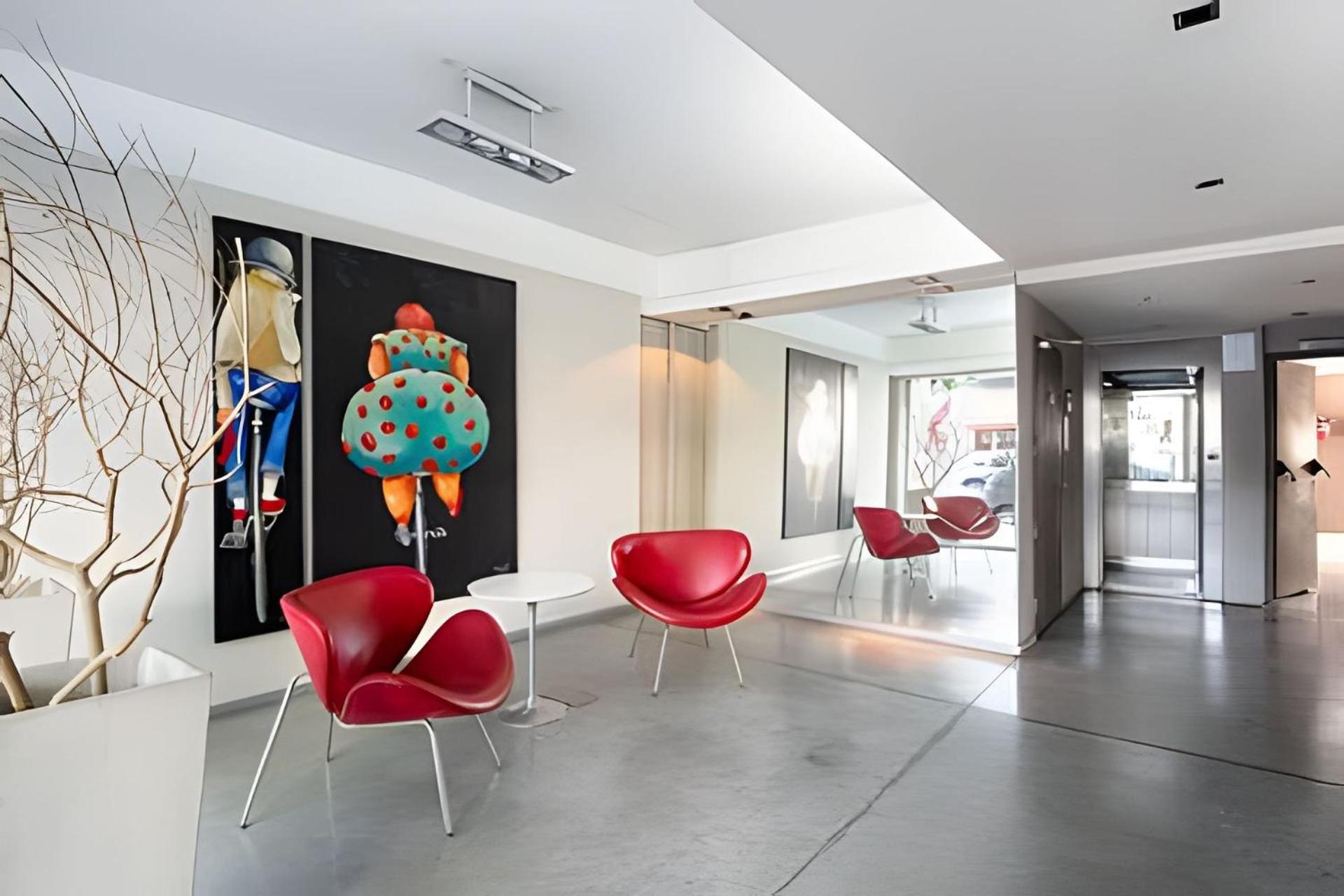 recepcion & lobby