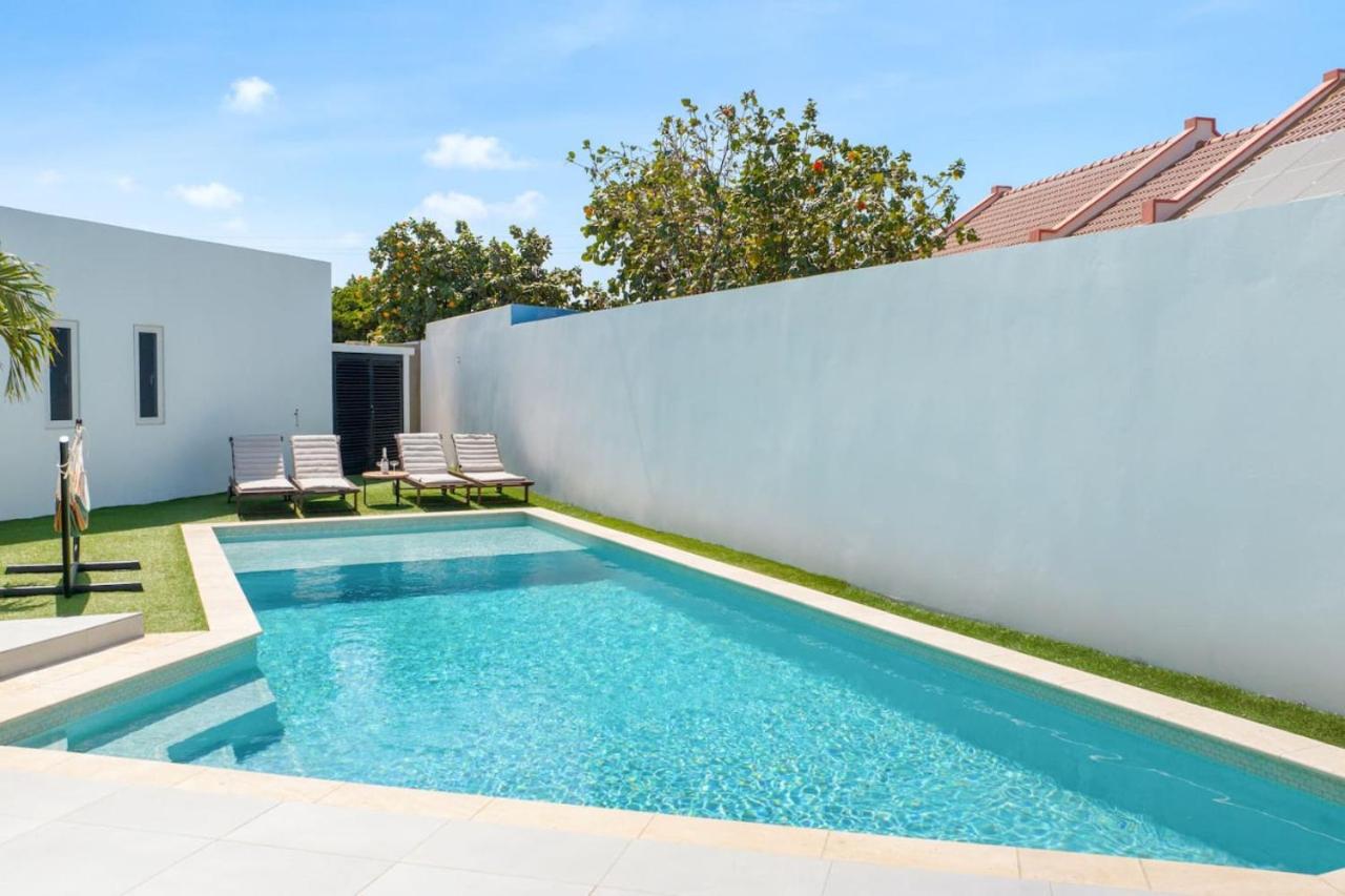 Villa Charly Large Villa with Pool in Noord