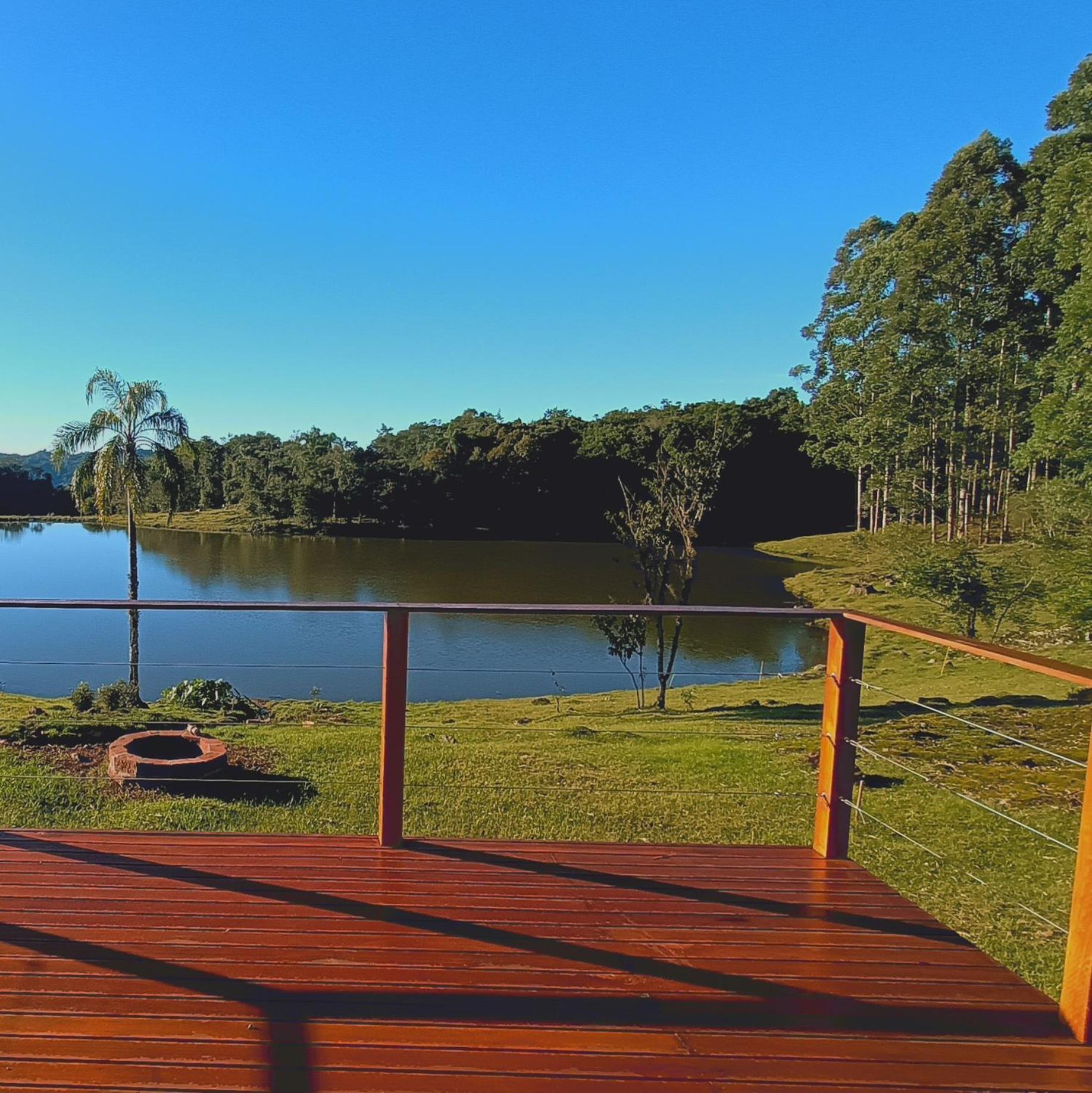 Cabana Terra - Cabanas Recanto do Lago