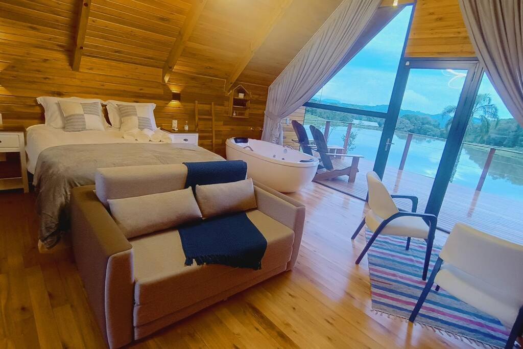 Cabana Terra - Cabanas Recanto do Lago