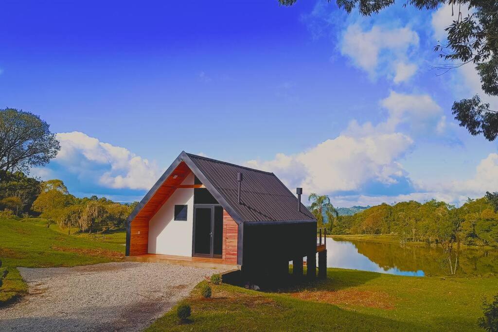 Cabana Terra - Cabanas Recanto do Lago