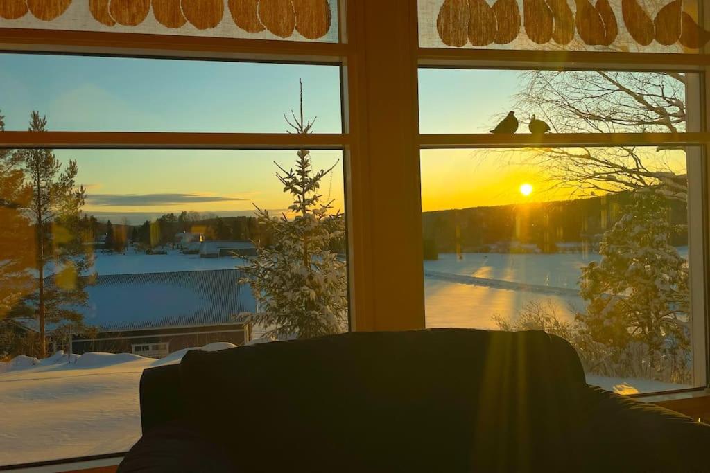 Keltainen talo - tilava huvila lähellä Saloa