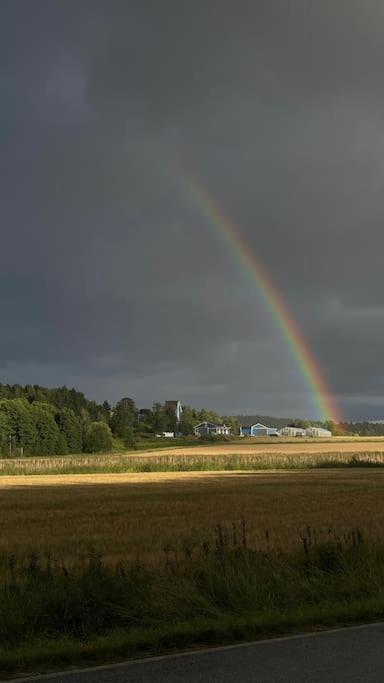 Keltainen talo - tilava huvila lähellä Saloa