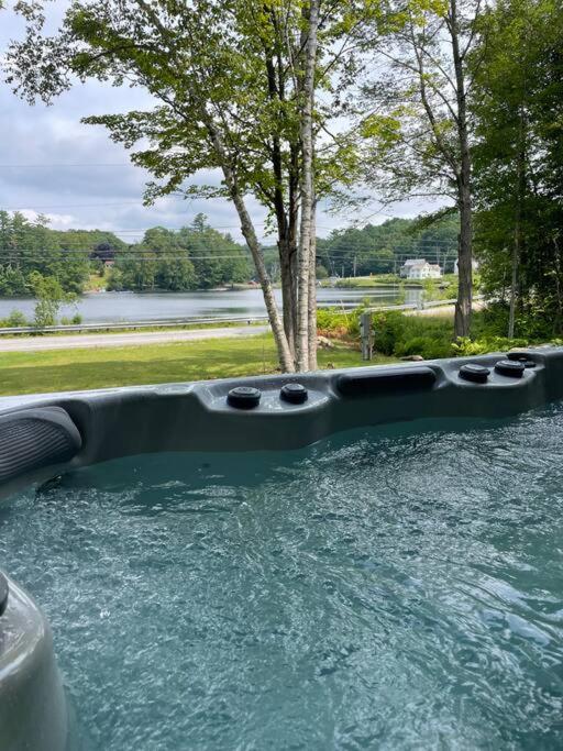Luxe Modern Lakefront Oasis - Hot Tub, Sunset Views, Pet & Family Friendly! Close to UMF! view 3