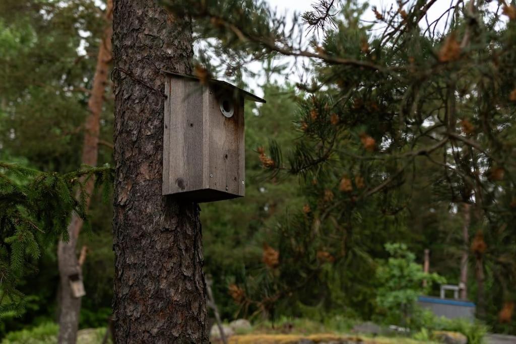 Keltainen talo - tilava huvila lähellä Saloa