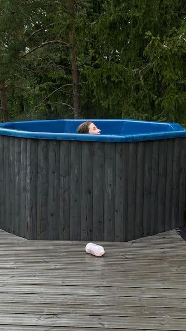 Keltainen talo - tilava huvila lähellä Saloa