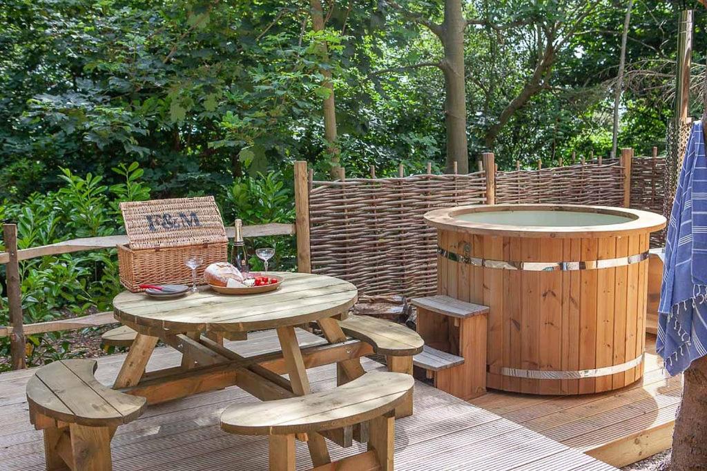 Hayne Barn Estate 6 Luxury Lodges with private hot-tubs AND 1 studio without hot-tub, photo 43