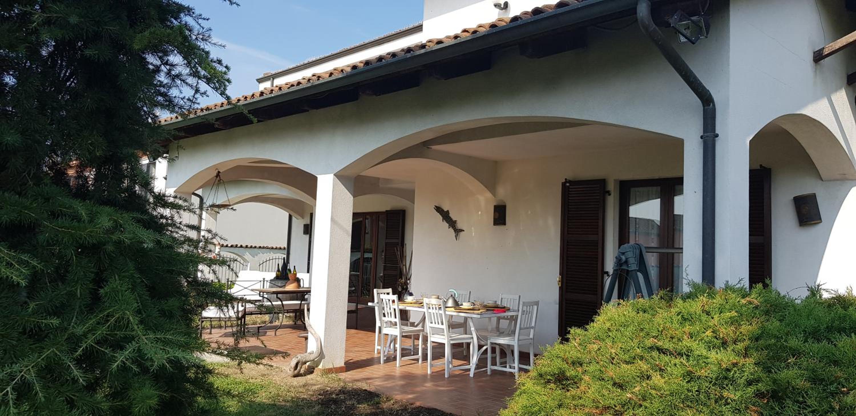 Casa Caginia 300mqgiardinopalestra e biliardo
