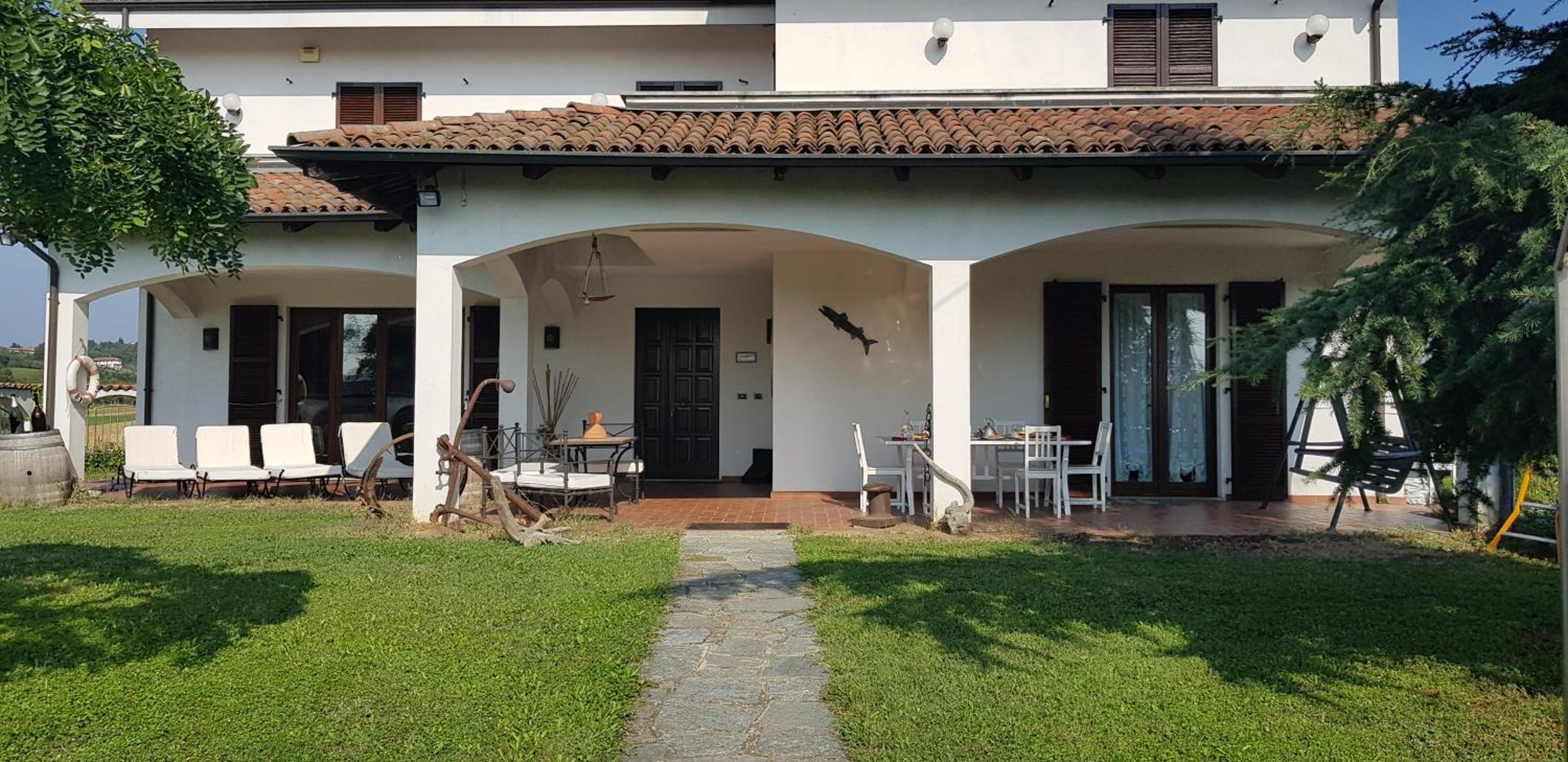 Casa Caginia 300mqgiardinopalestra e biliardo