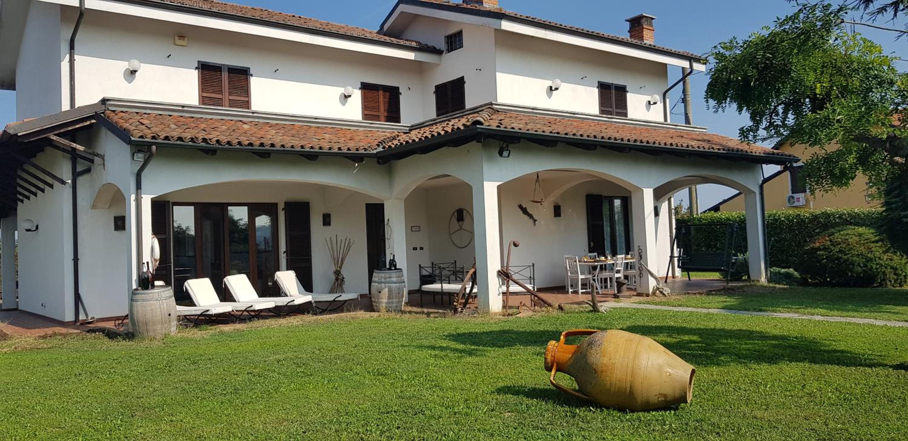 Casa Caginia 300mqgiardinopalestra e biliardo