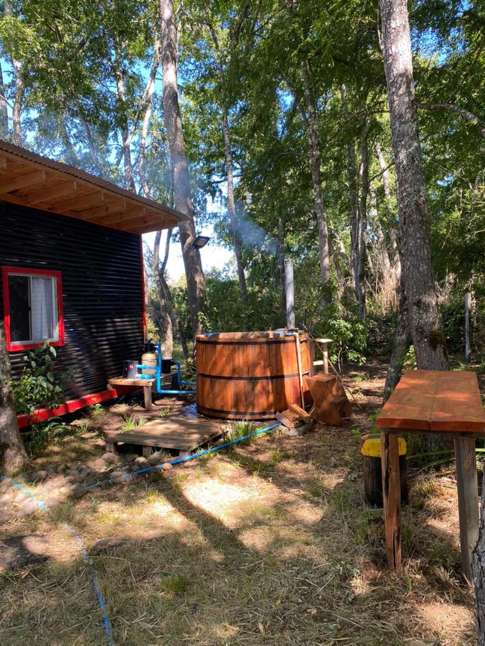 Cabaña en el bosque