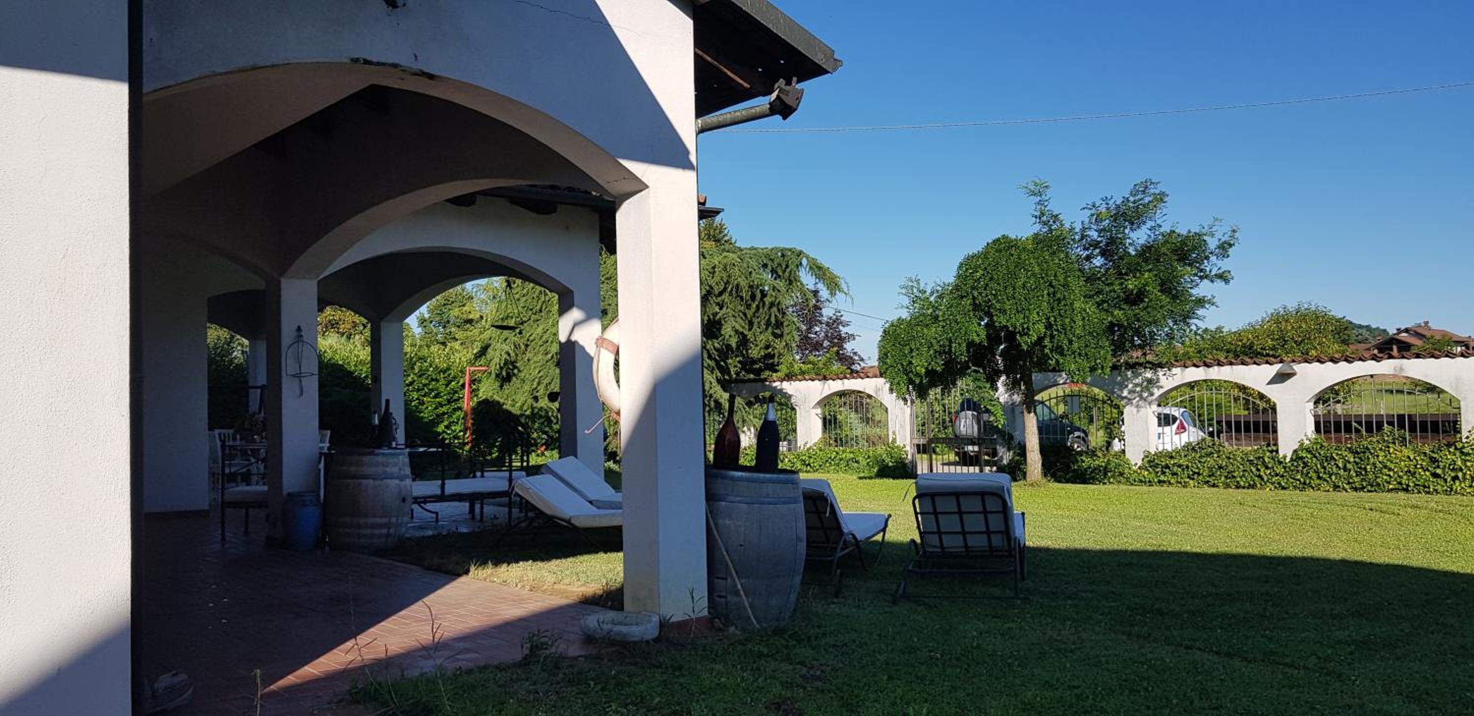 Casa Caginia 300mqgiardinopalestra e biliardo