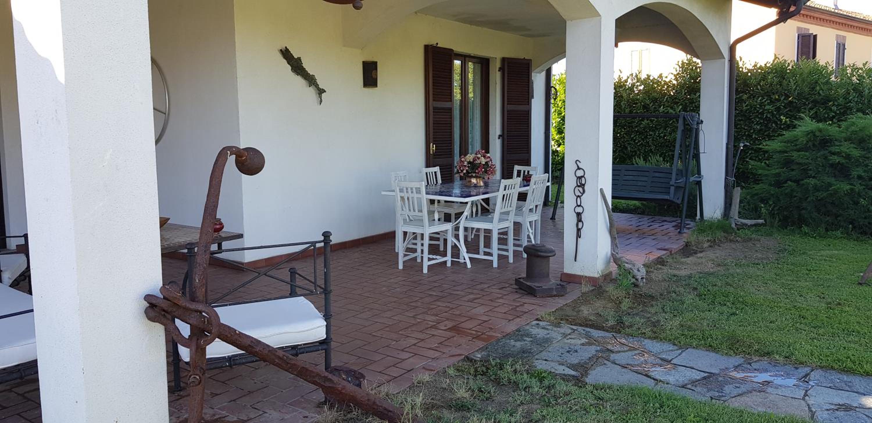 Casa Caginia 300mqgiardinopalestra e biliardo