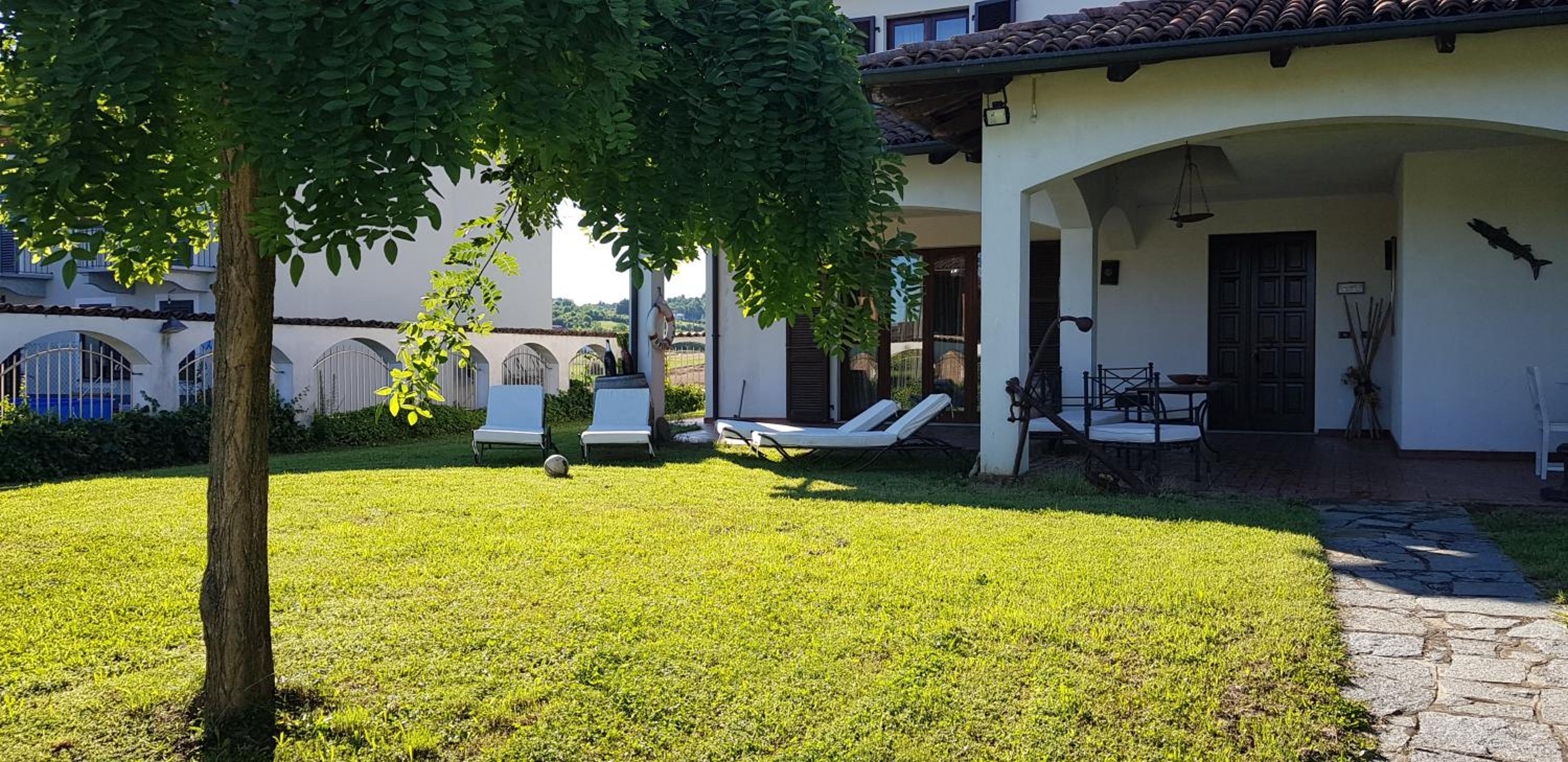 Casa Caginia 300mqgiardinopalestra e biliardo