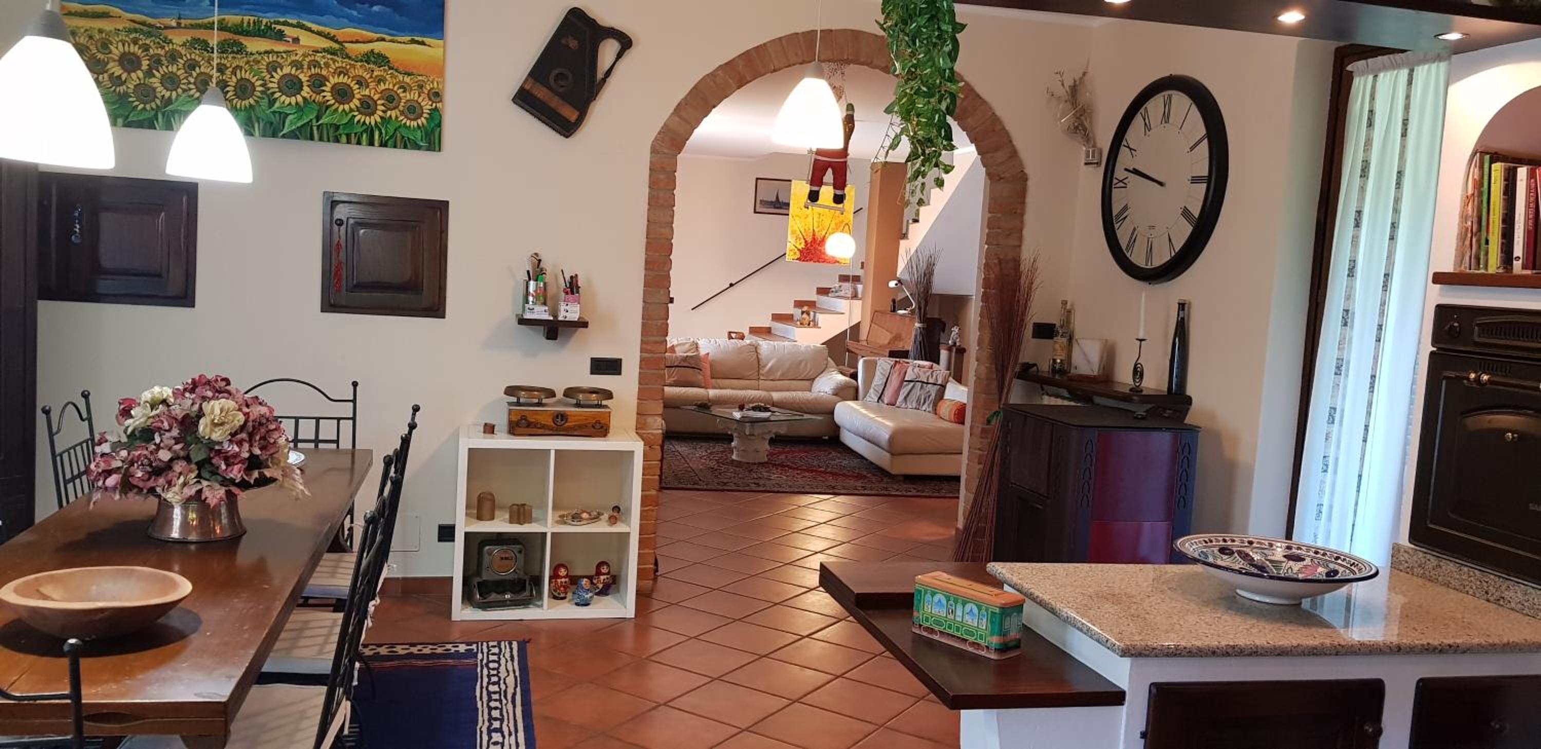 Casa Caginia 300mqgiardinopalestra e biliardo