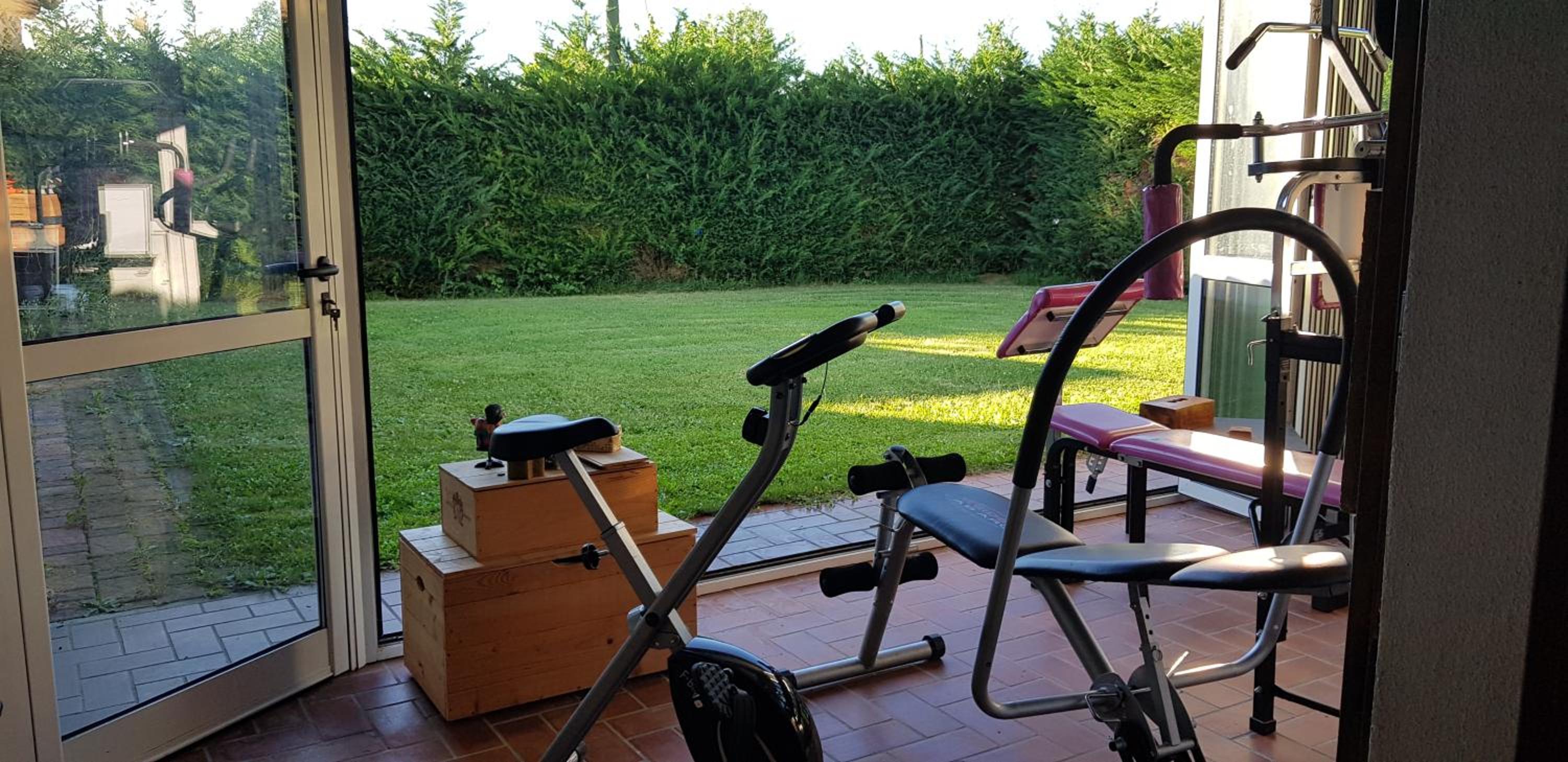 Casa Caginia 300mqgiardinopalestra e biliardo
