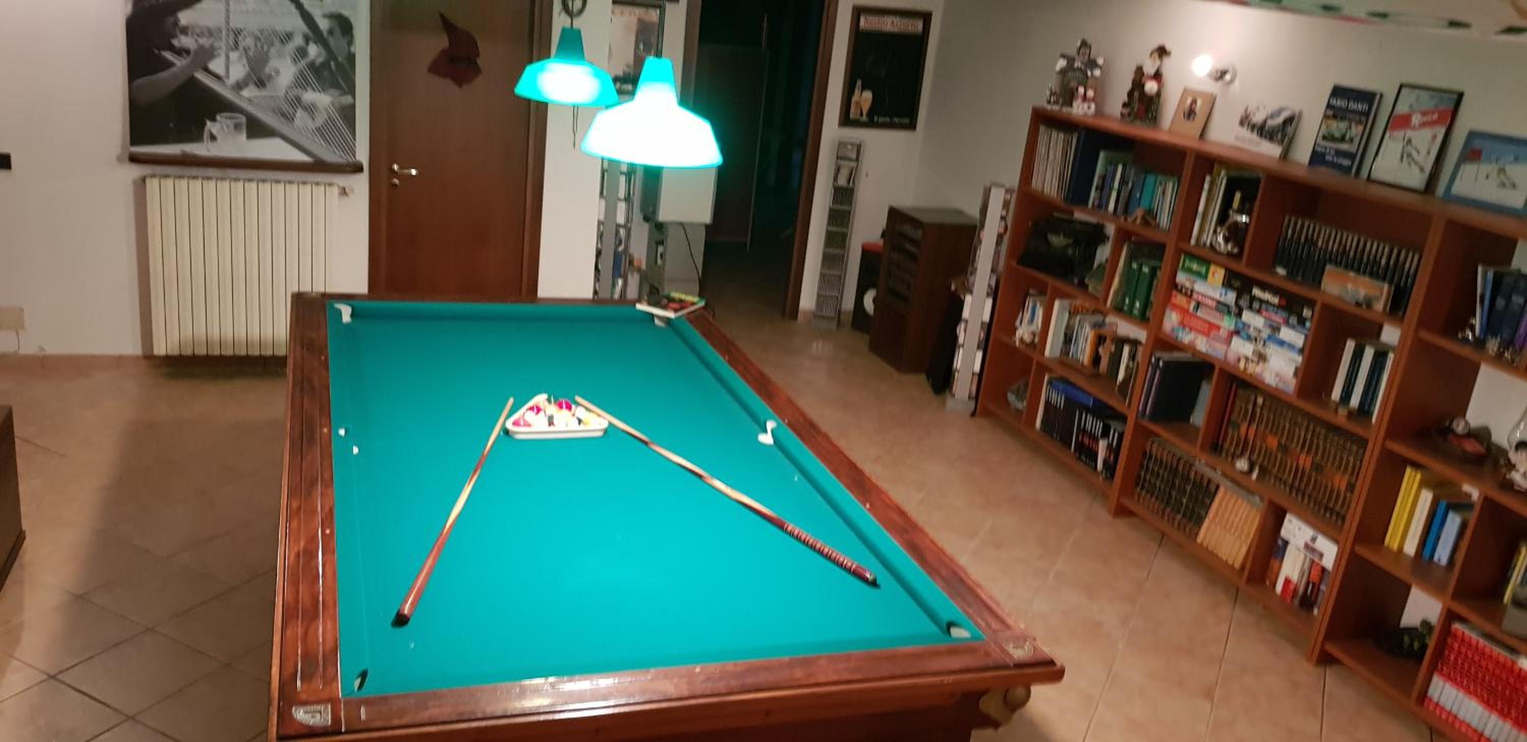 Casa Caginia 300mqgiardinopalestra e biliardo