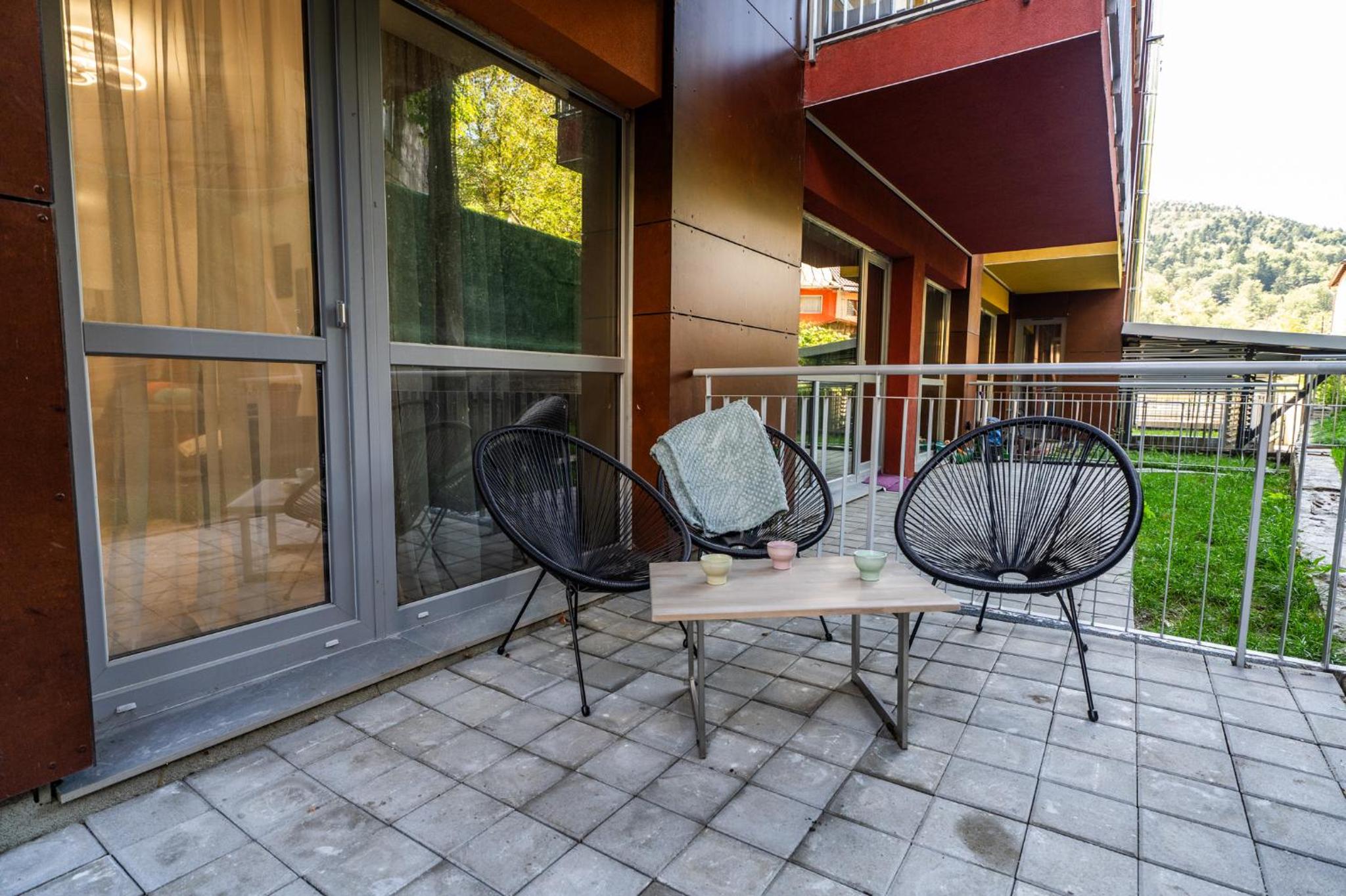 balance & terrace