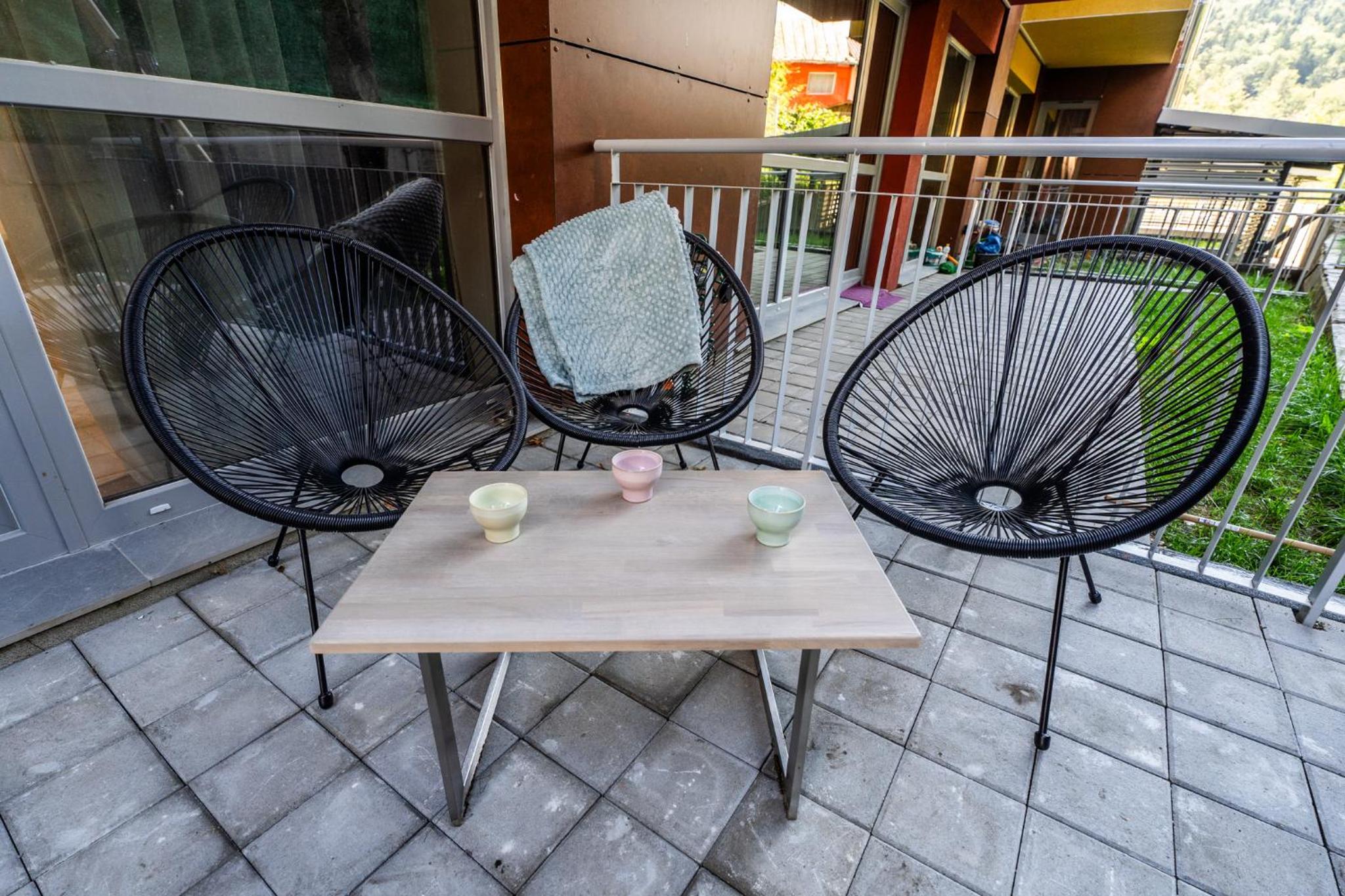 balance & terrace