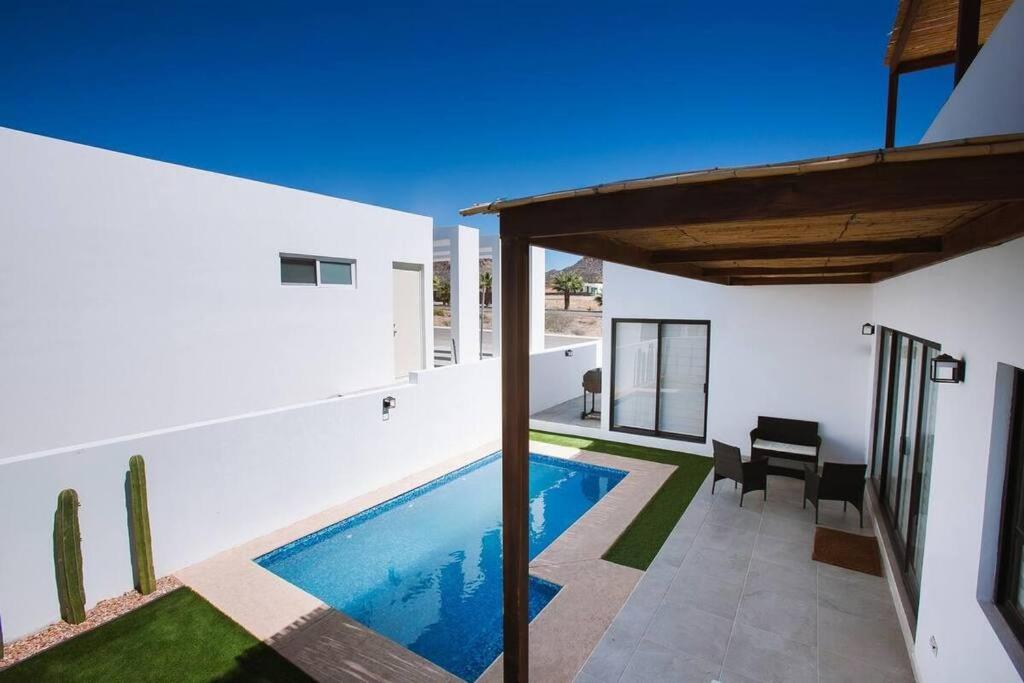 Exclusive pool house
