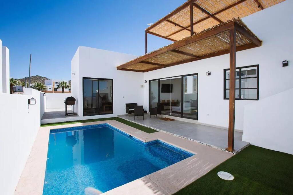 Exclusive pool house