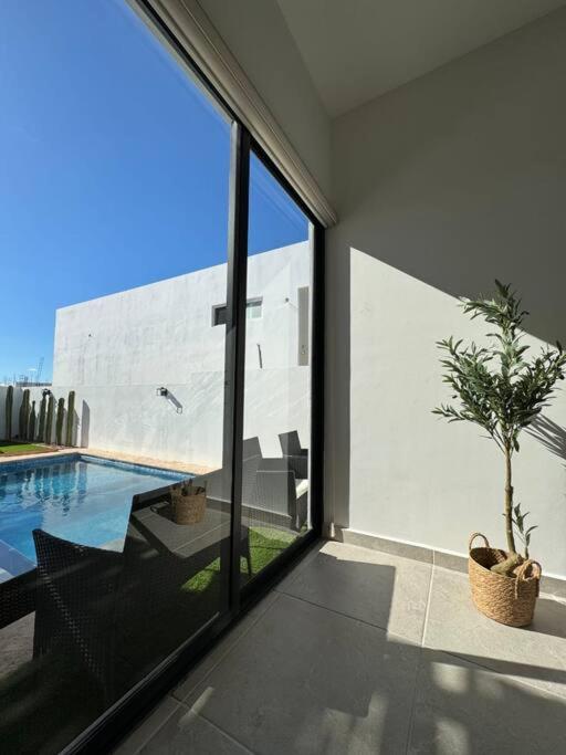 Exclusive pool house