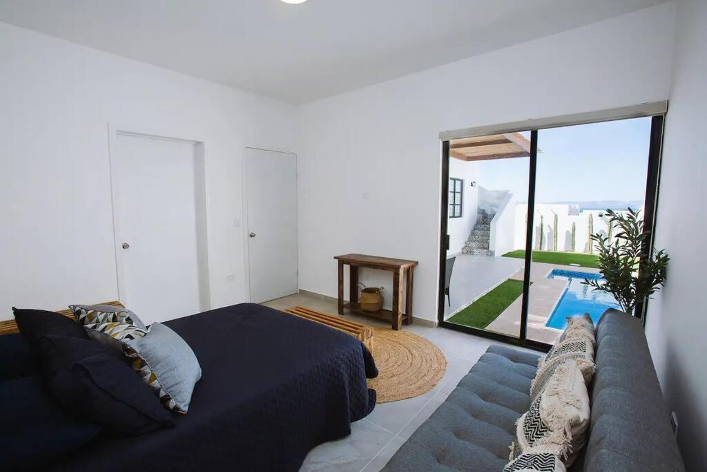 Exclusive pool house