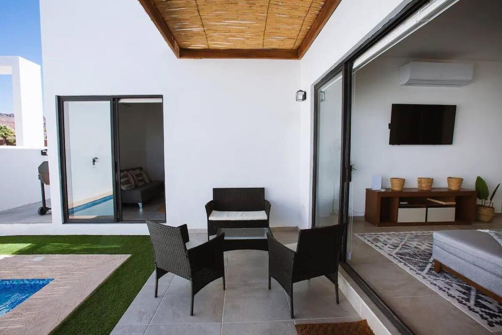 Exclusive pool house