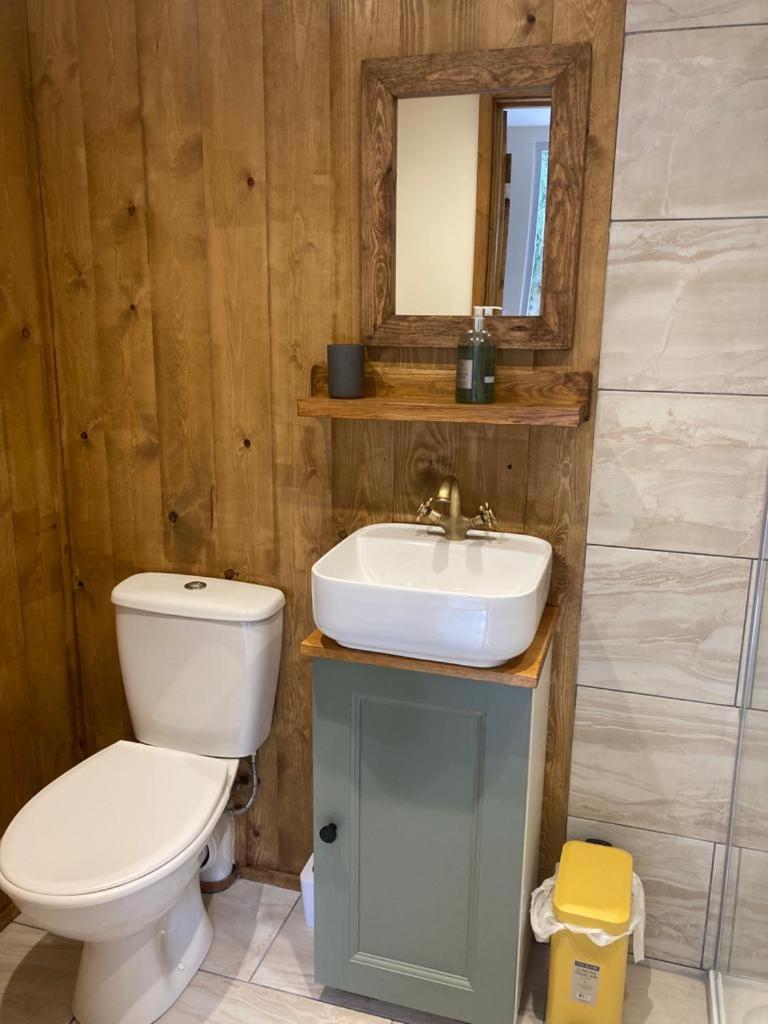 Hayne Barn Estate 6 Luxury Lodges with private hot-tubs AND 1 studio without hot-tub
