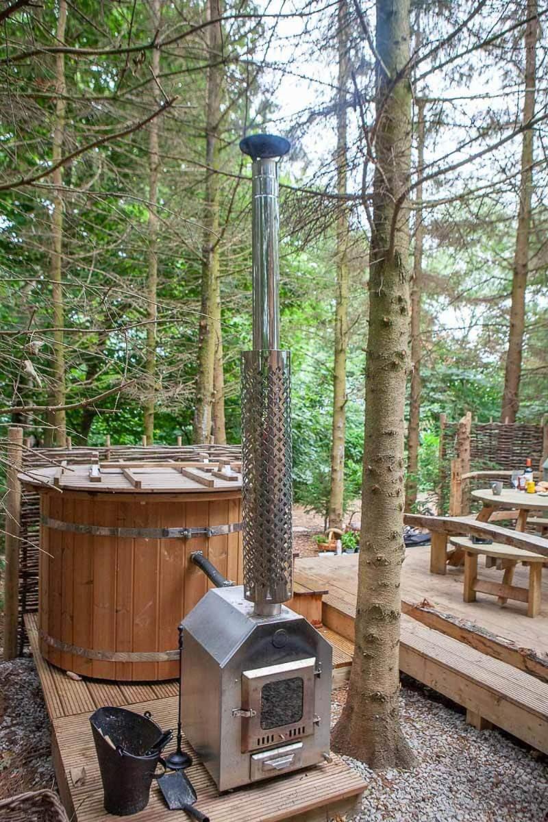 Hayne Barn Estate 6 Luxury Lodges with private hot-tubs AND 1 studio without hot-tub