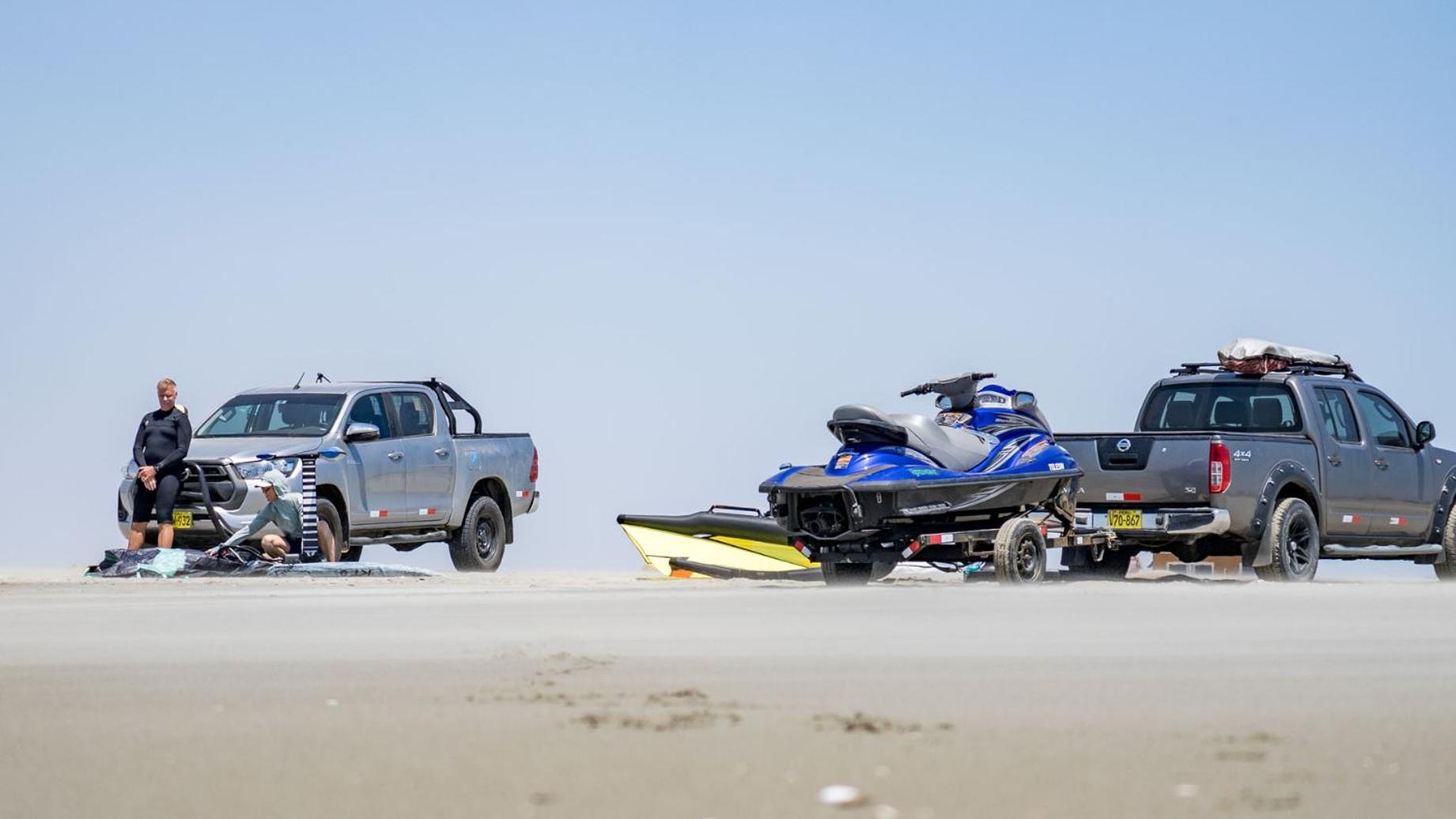 Punta Ngritos wind & surf view 2