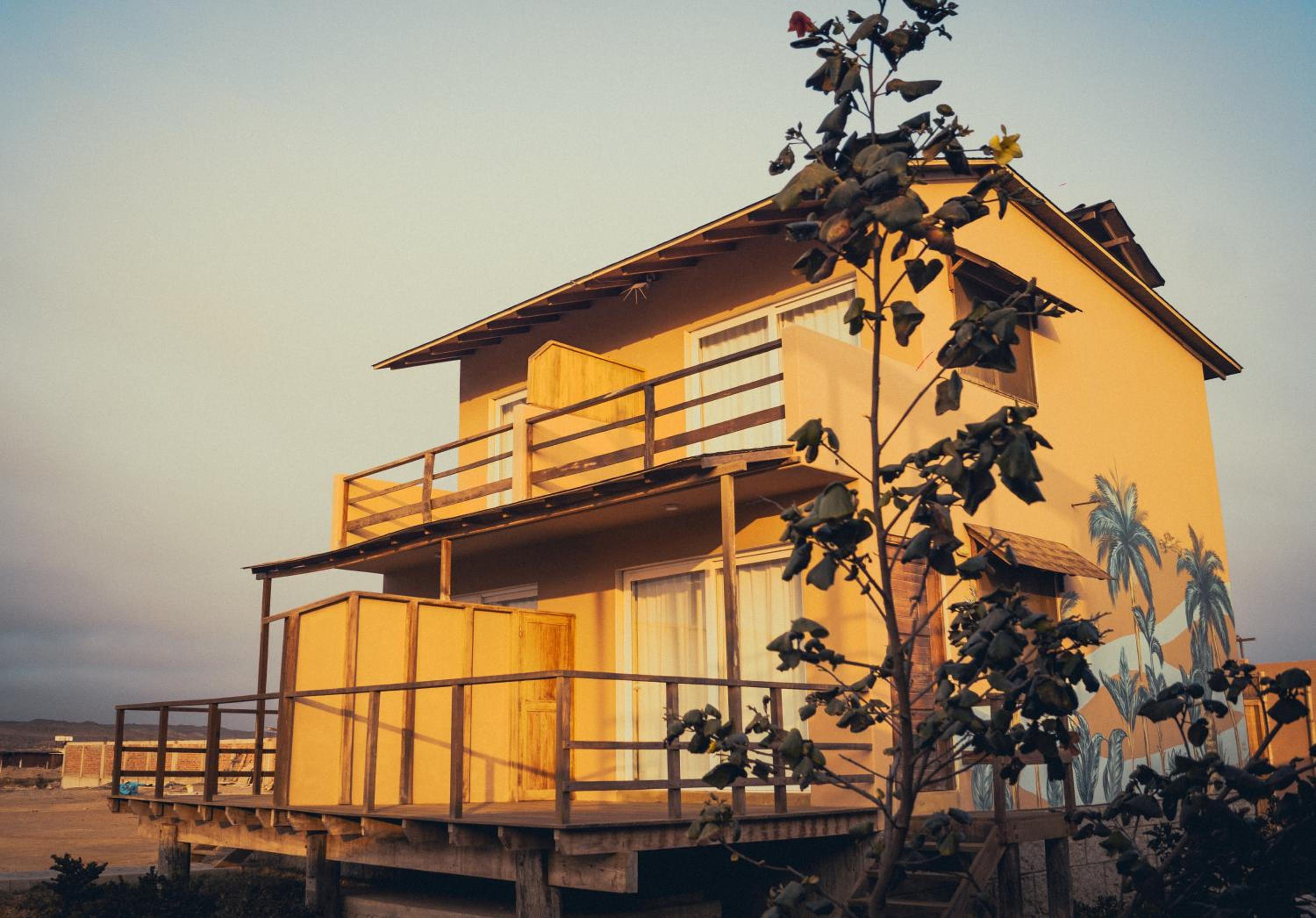 Punta Ngritos wind & surf view 5
