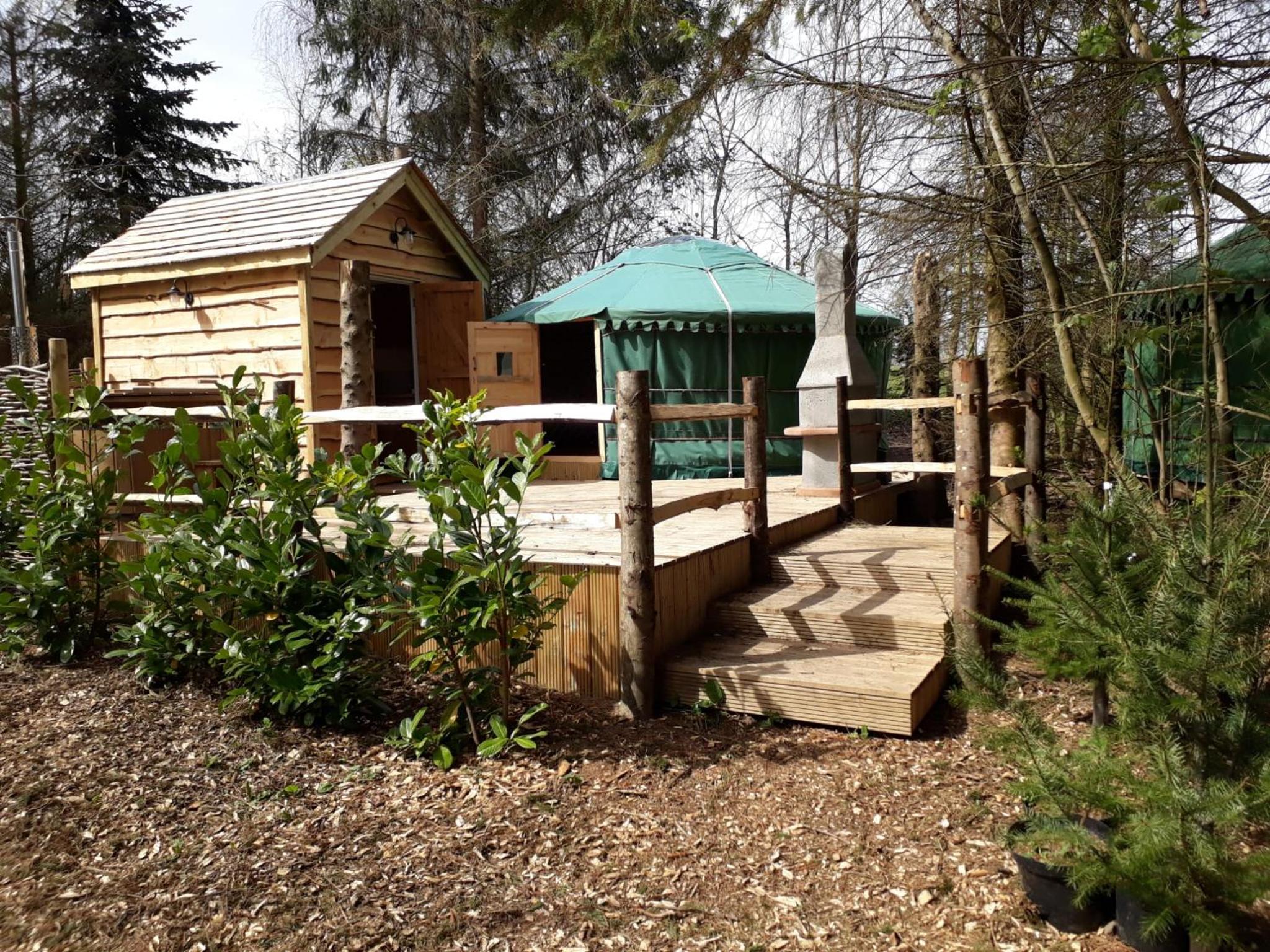 Hayne Barn Estate 6 Luxury Lodges with private hot-tubs AND 1 studio without hot-tub, photo 62