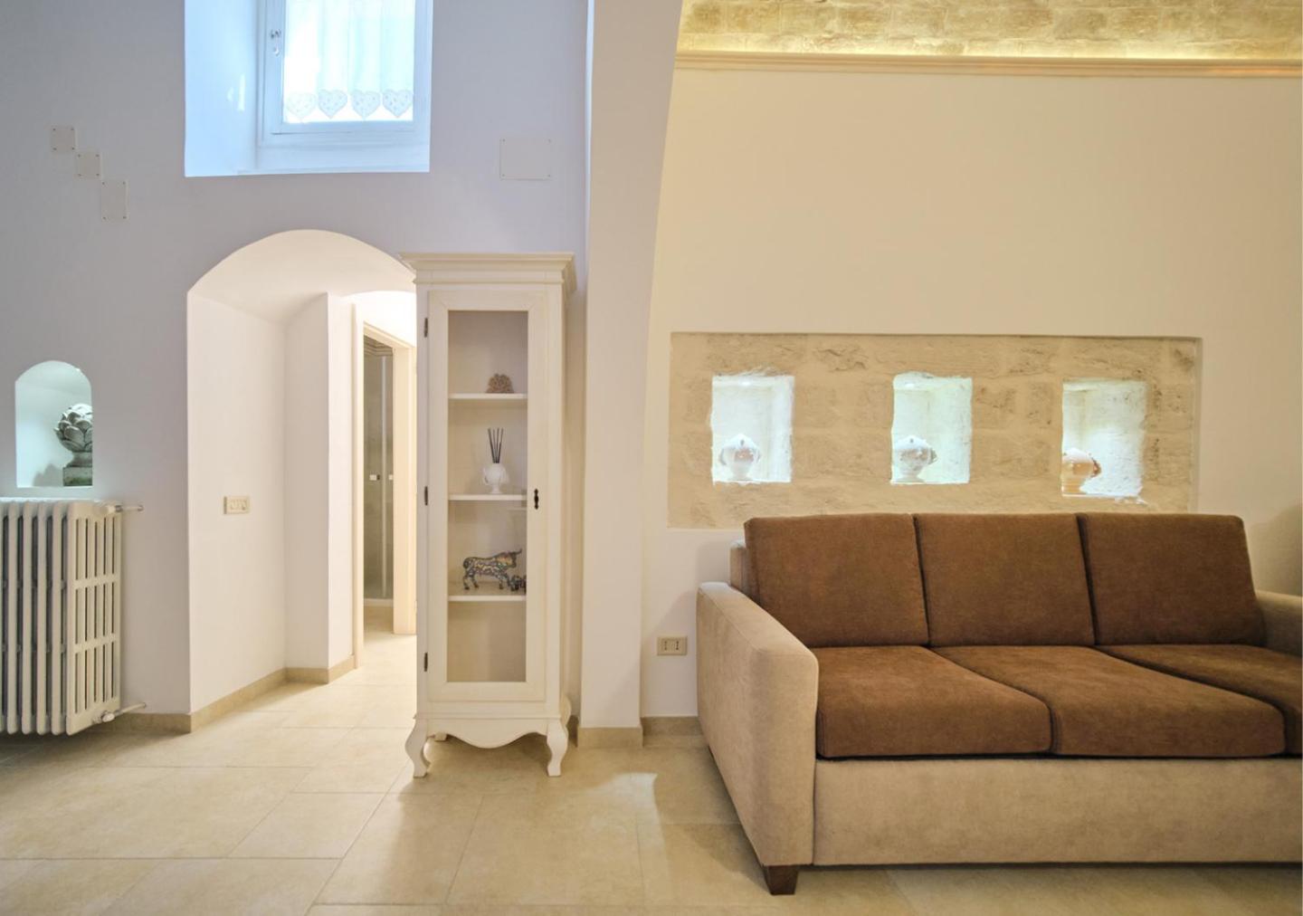 Casa Riscatto Suite en Matera — hotel room