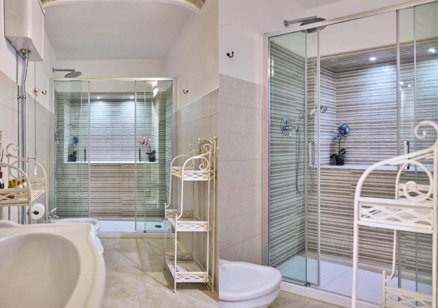 Casa Riscatto Suite en Matera — bathroom